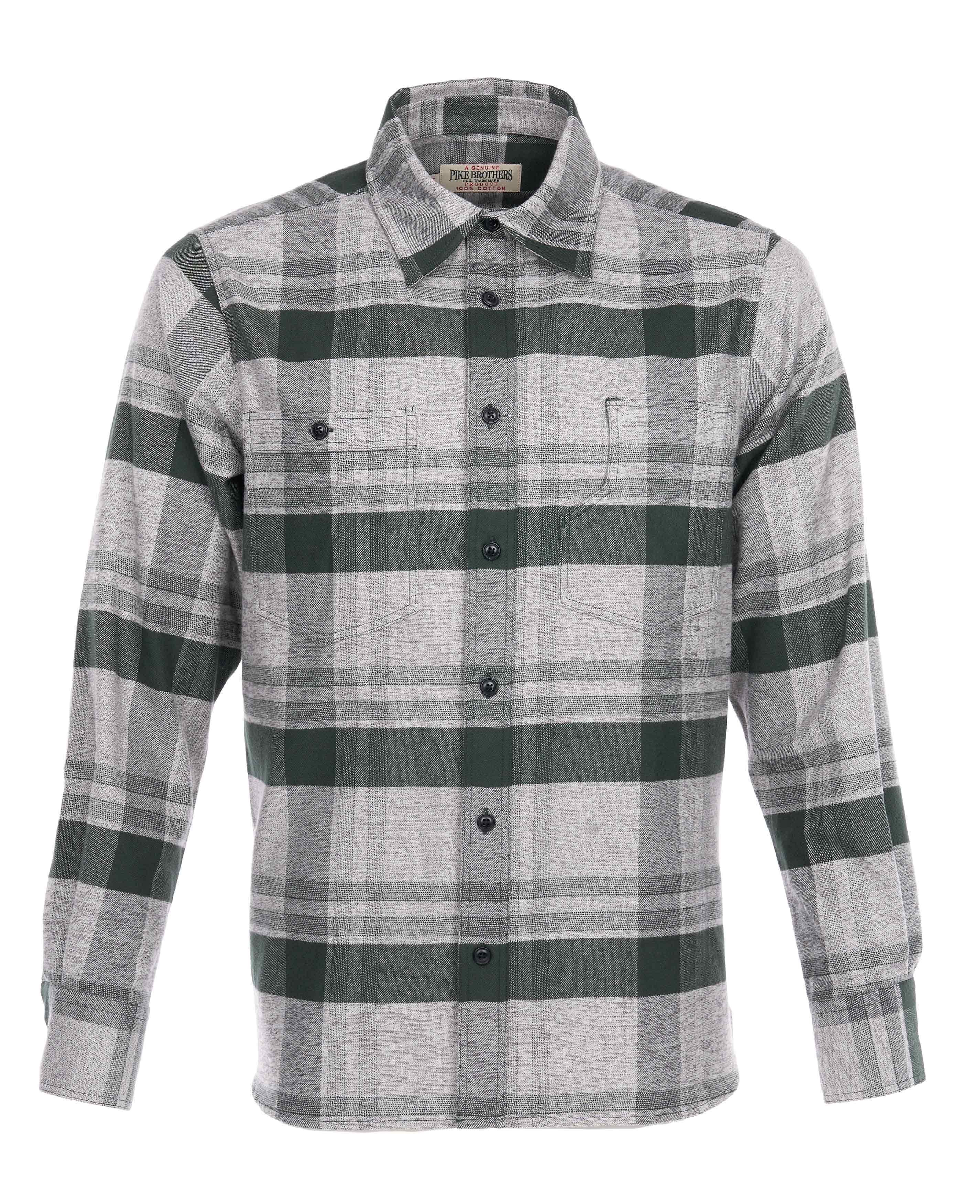 1937 Roamer Shirt Elliott green