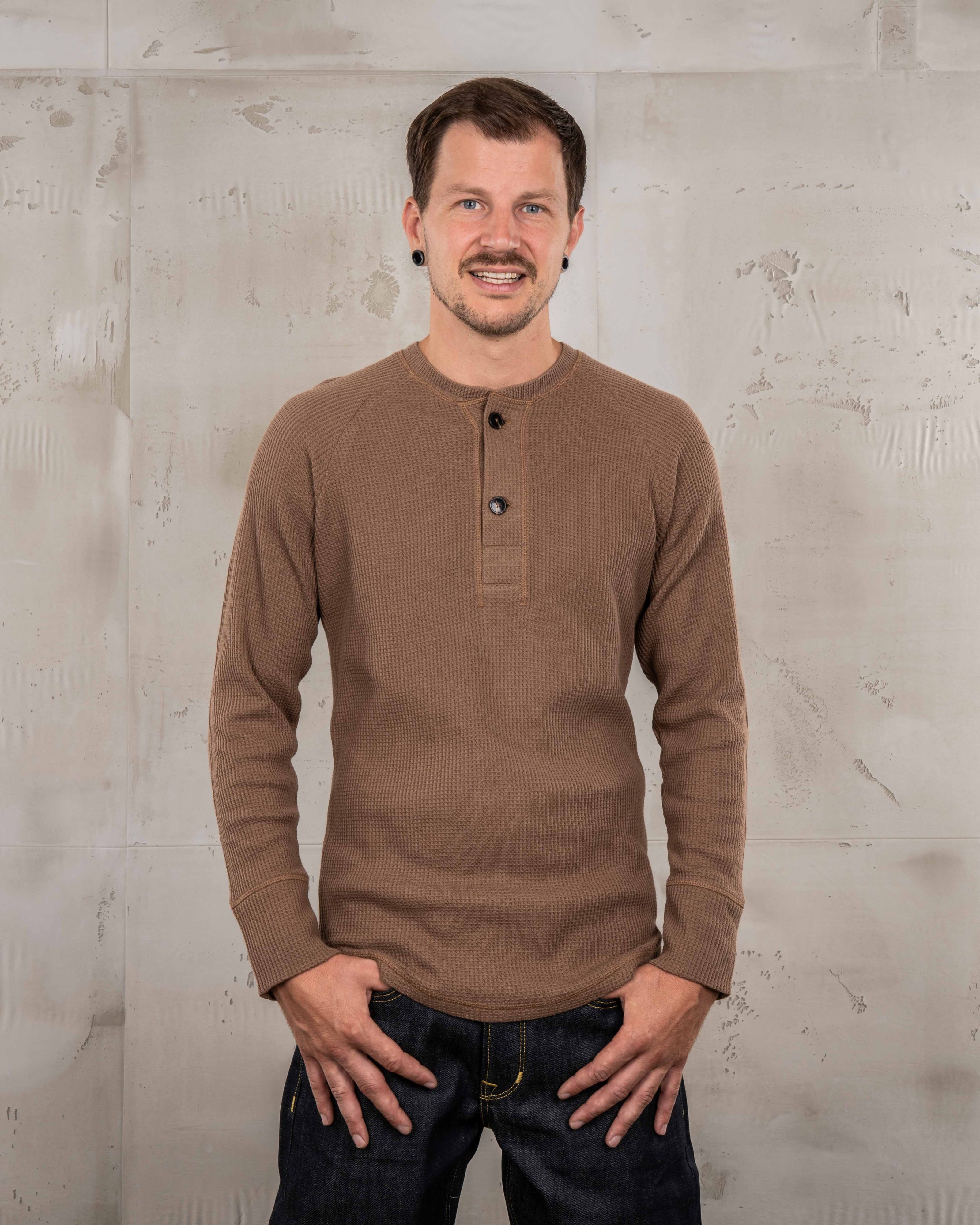 1936 Waffle Shirt Gilbert Caramel