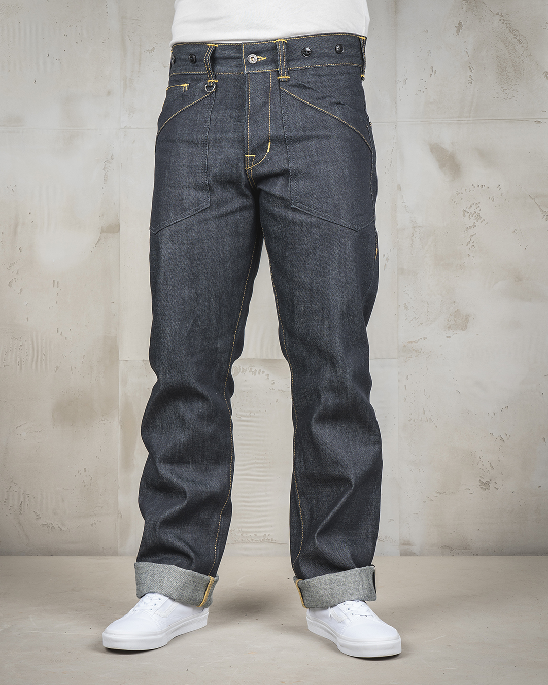 1936 Chopper Pant 11oz Metal 1936 Chopper Pant 11oz Metal