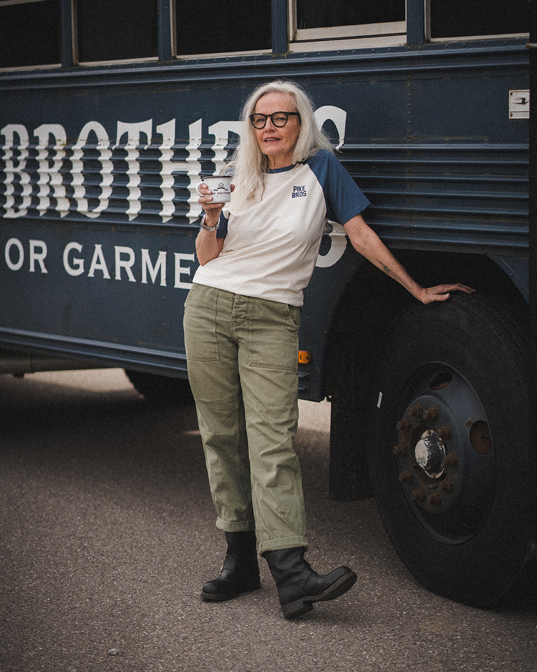 1962 OG-107 Pant Olive
