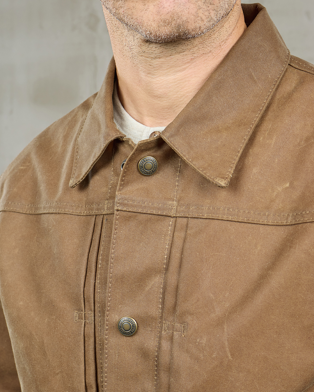1908 Miner Jacket waxed tan