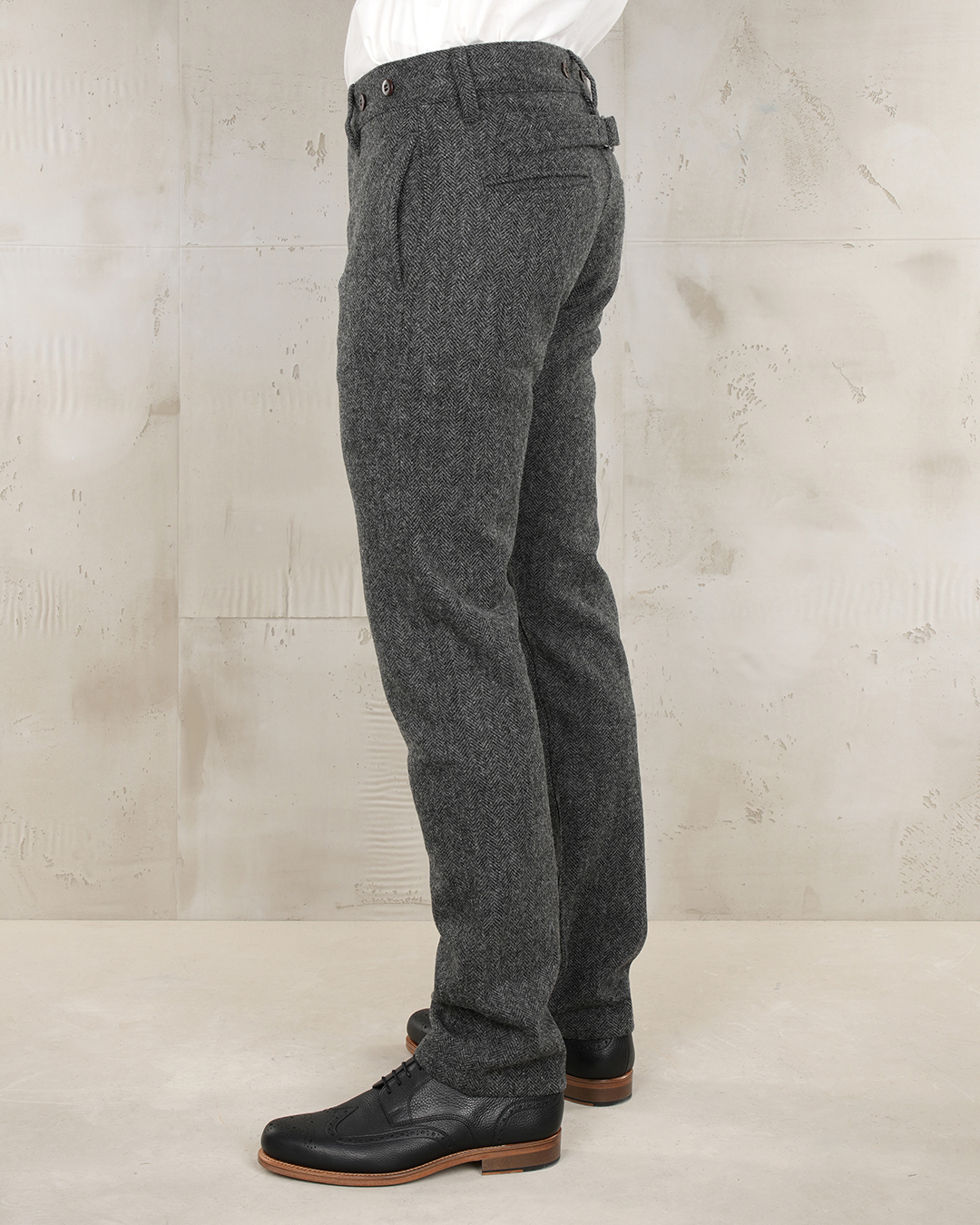1923 Buccanoy Pant Dundee grey