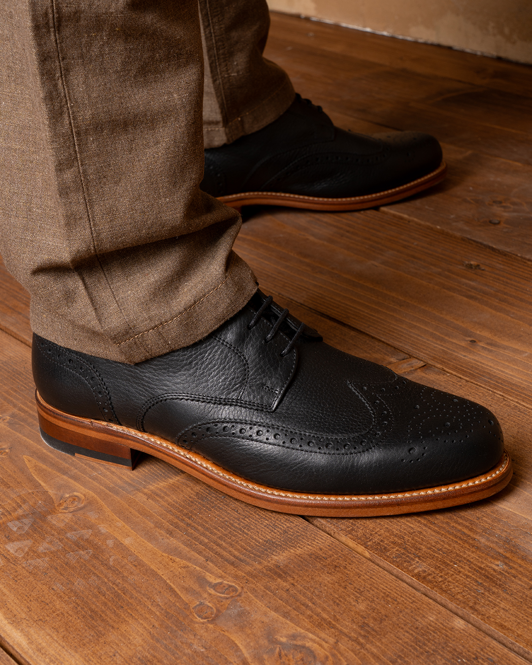1938 Cricketeer Shoe black