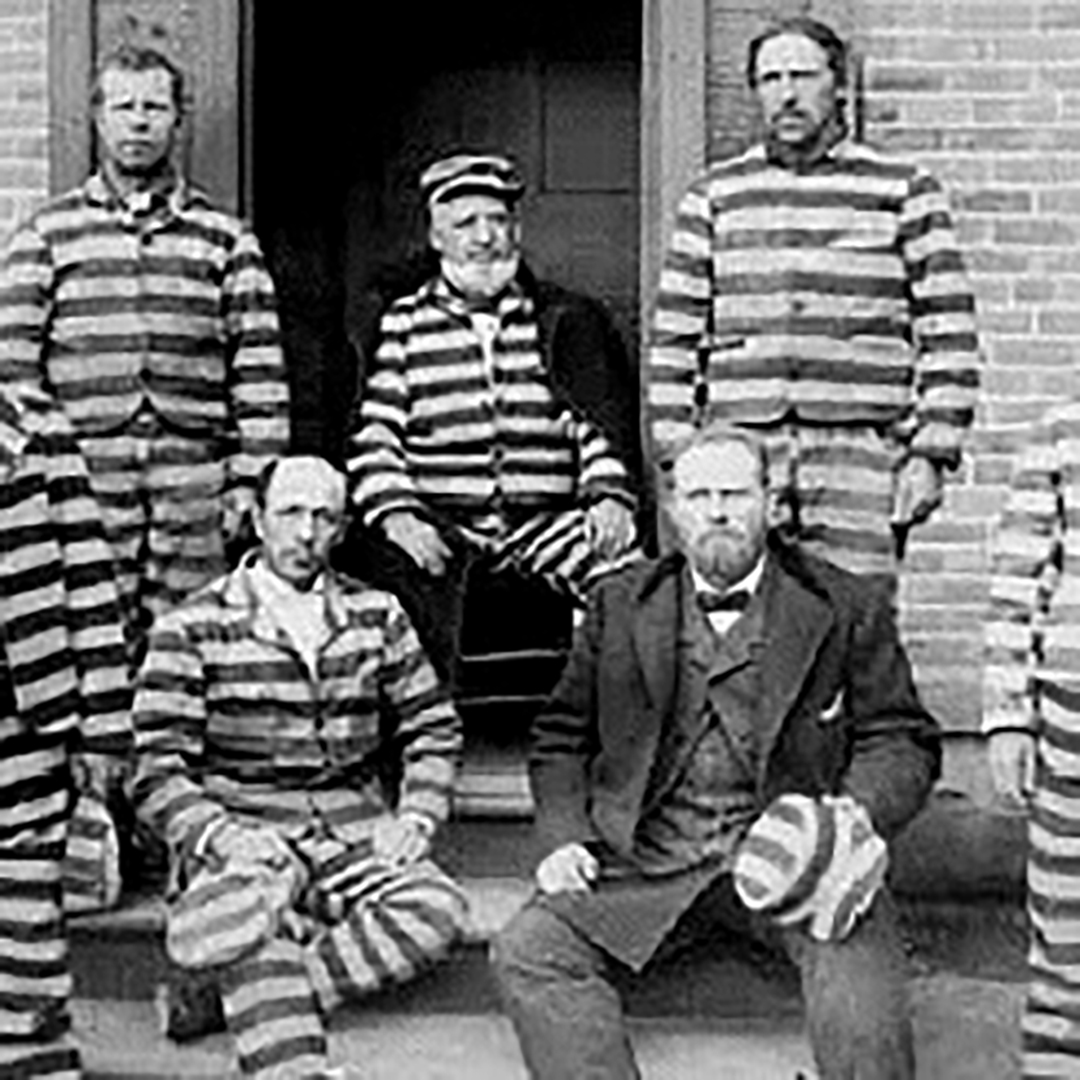 Old Prisoners with Prison Boss