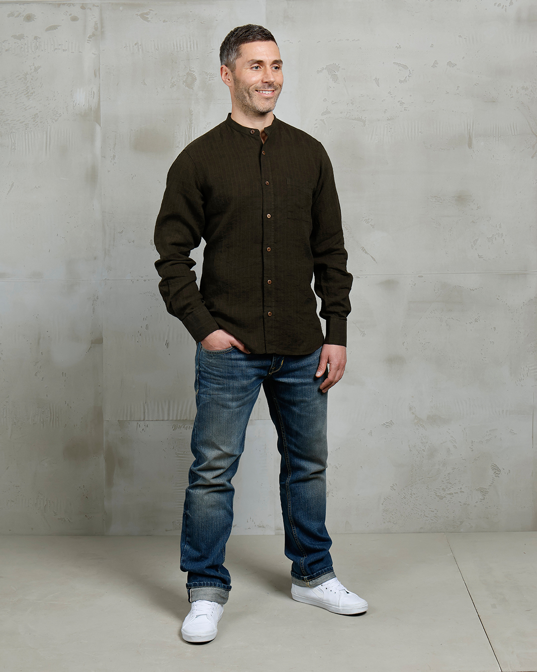 1923 Buccanoy Shirt Wicklow Green