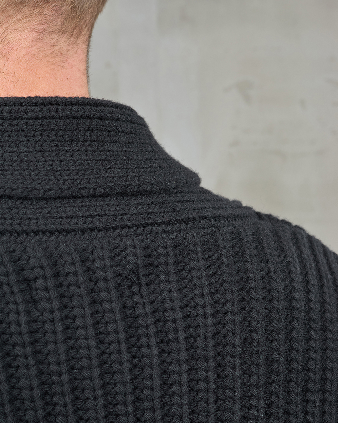 1923 Buccaneer Cardigan Black