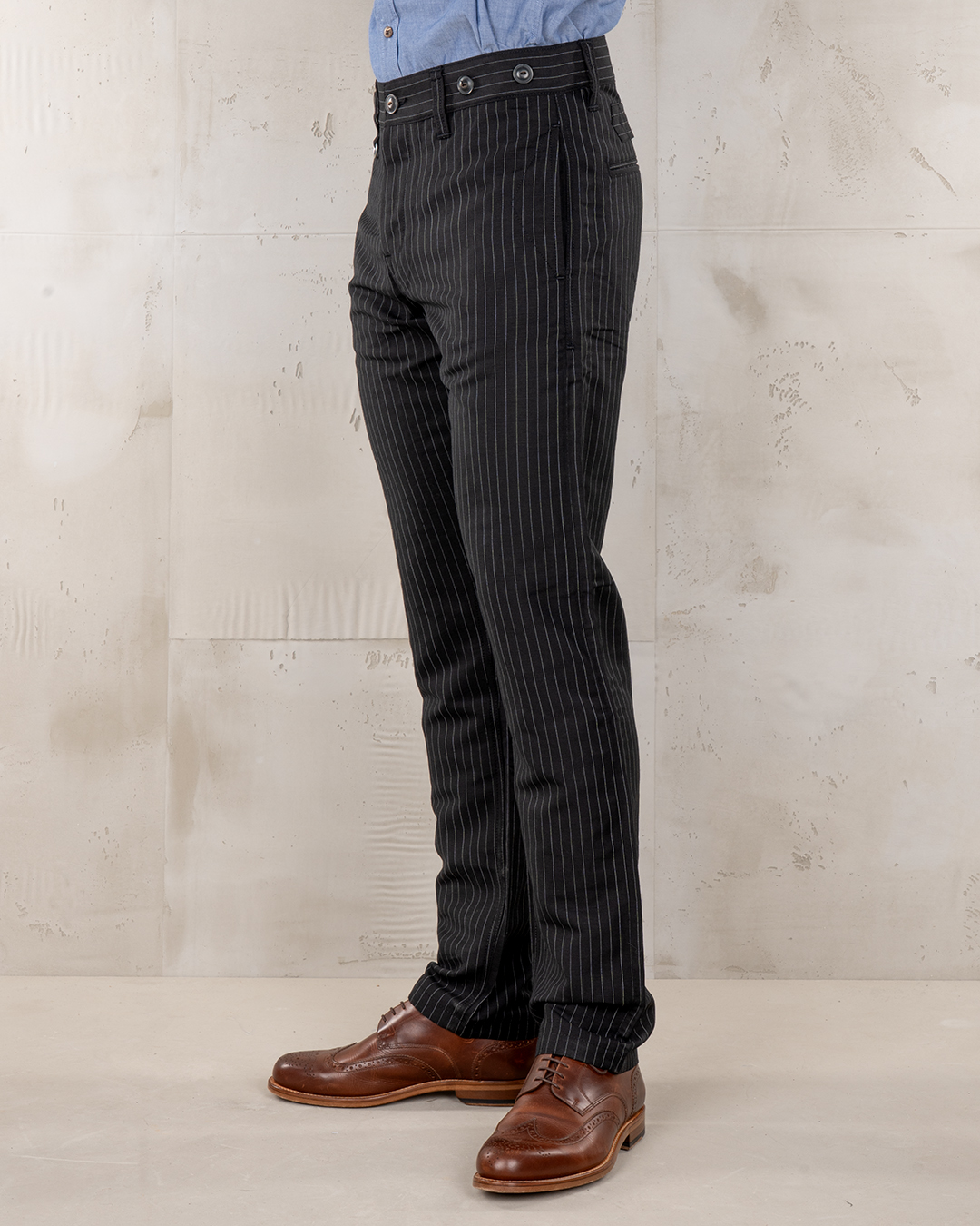 1947 Harvester Trousers Chicago Black