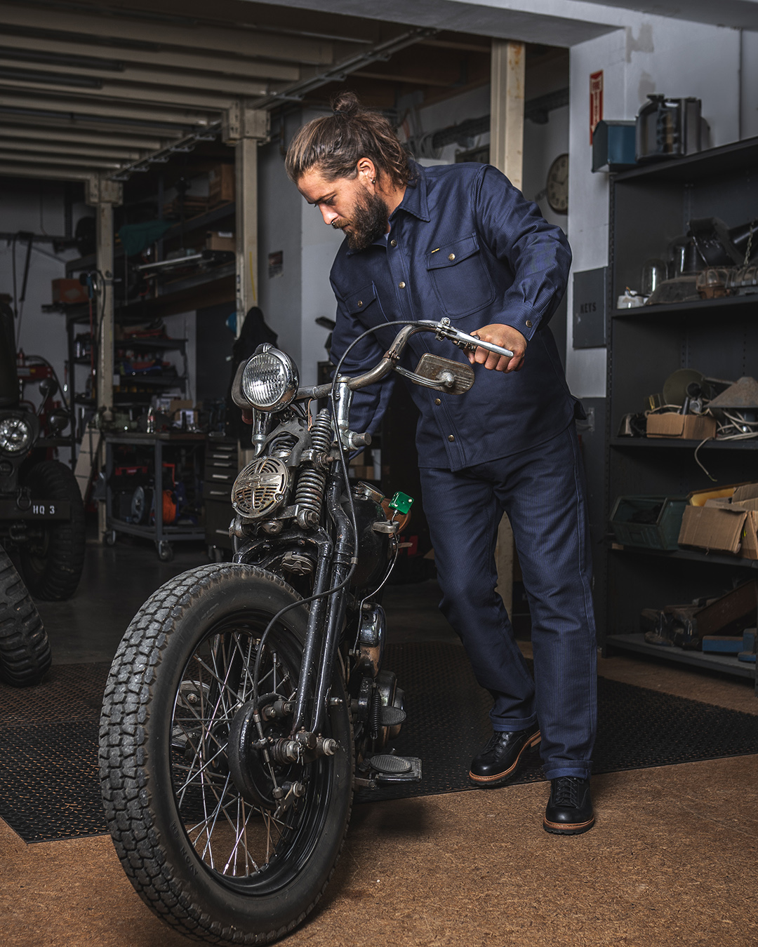 1958 Roamer Pant Hamburg blue 1958 Roamer Pant Hamburg blue