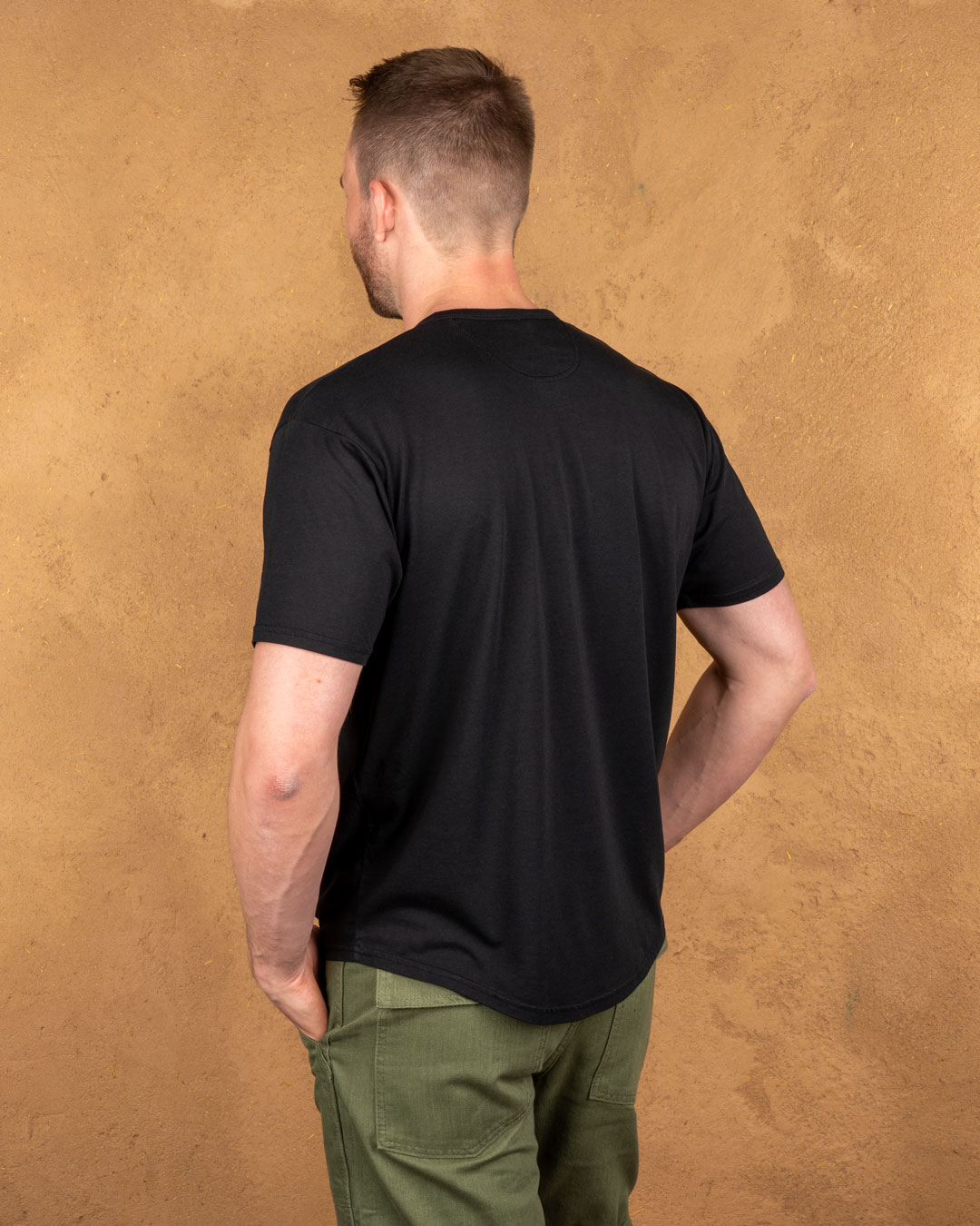 1963 Roadie Shirt short sleeve Texas Black