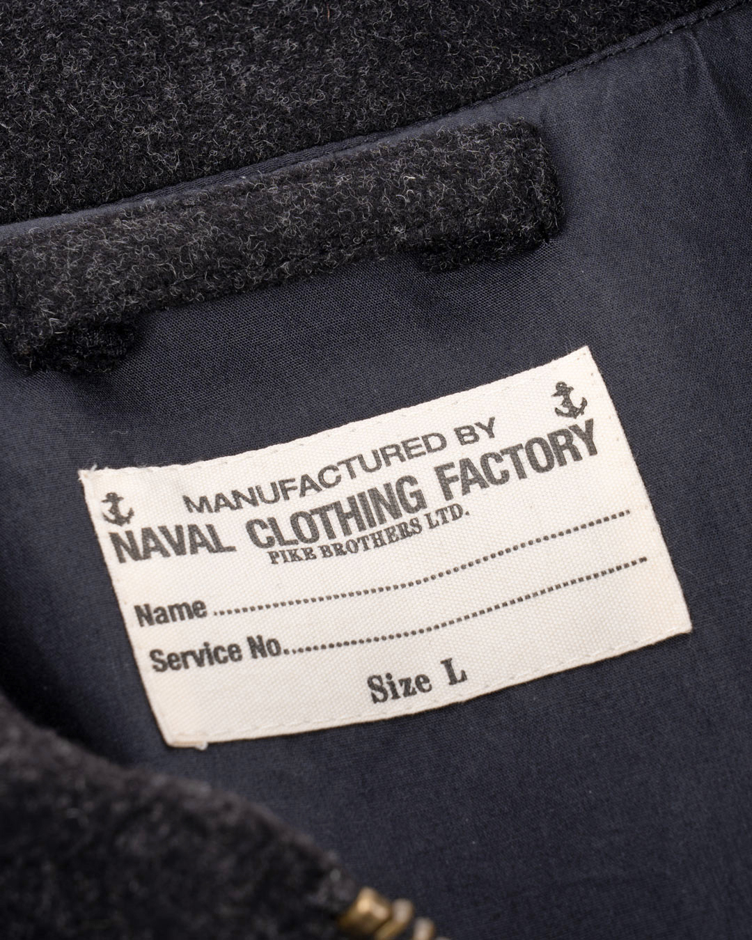 1944 N1 Deck Jacket Frontier Black 1944 N1 Deck Jacket Frontier Black