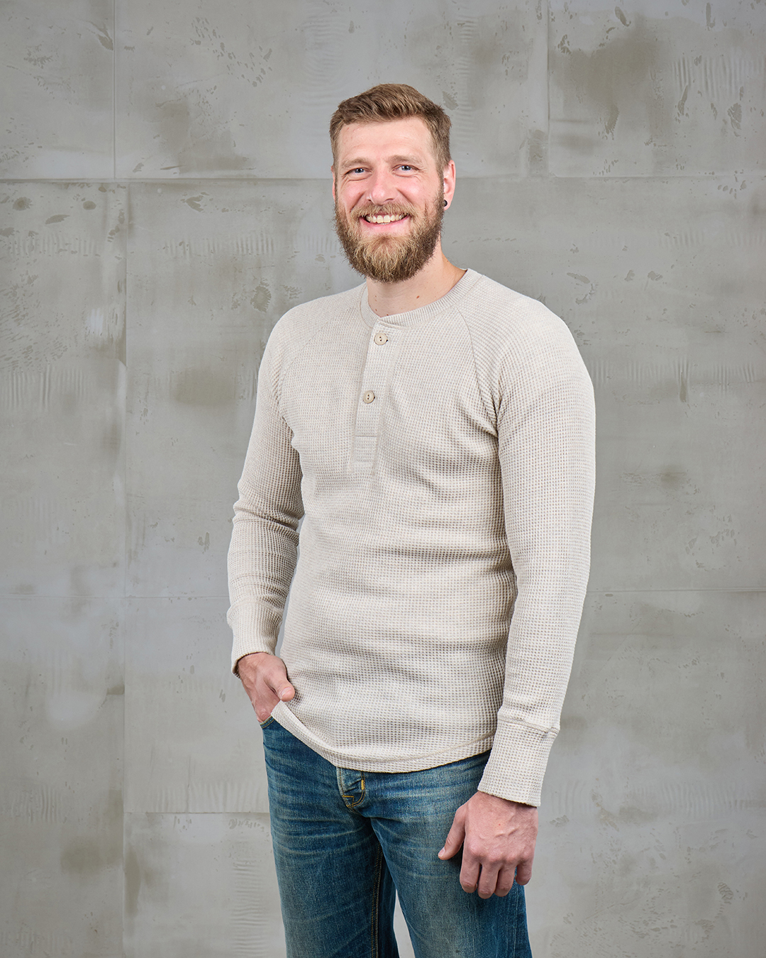 1936 Waffle Shirt natural