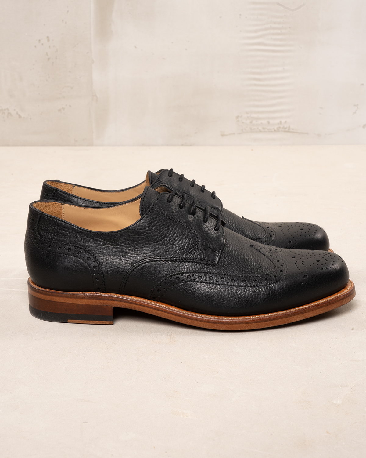 1938 Cricketeer Shoe black 1938 Cricketeer Shoe black