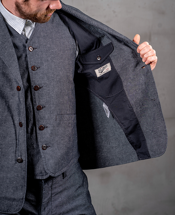 1927 Harvester Jacket smoke grey 1927 Harvester Jacket smoke grey