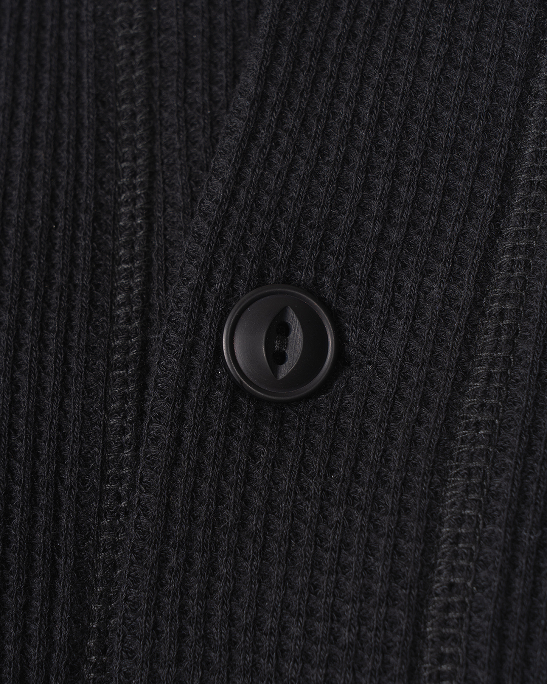 1936 Waffle Shirt Black