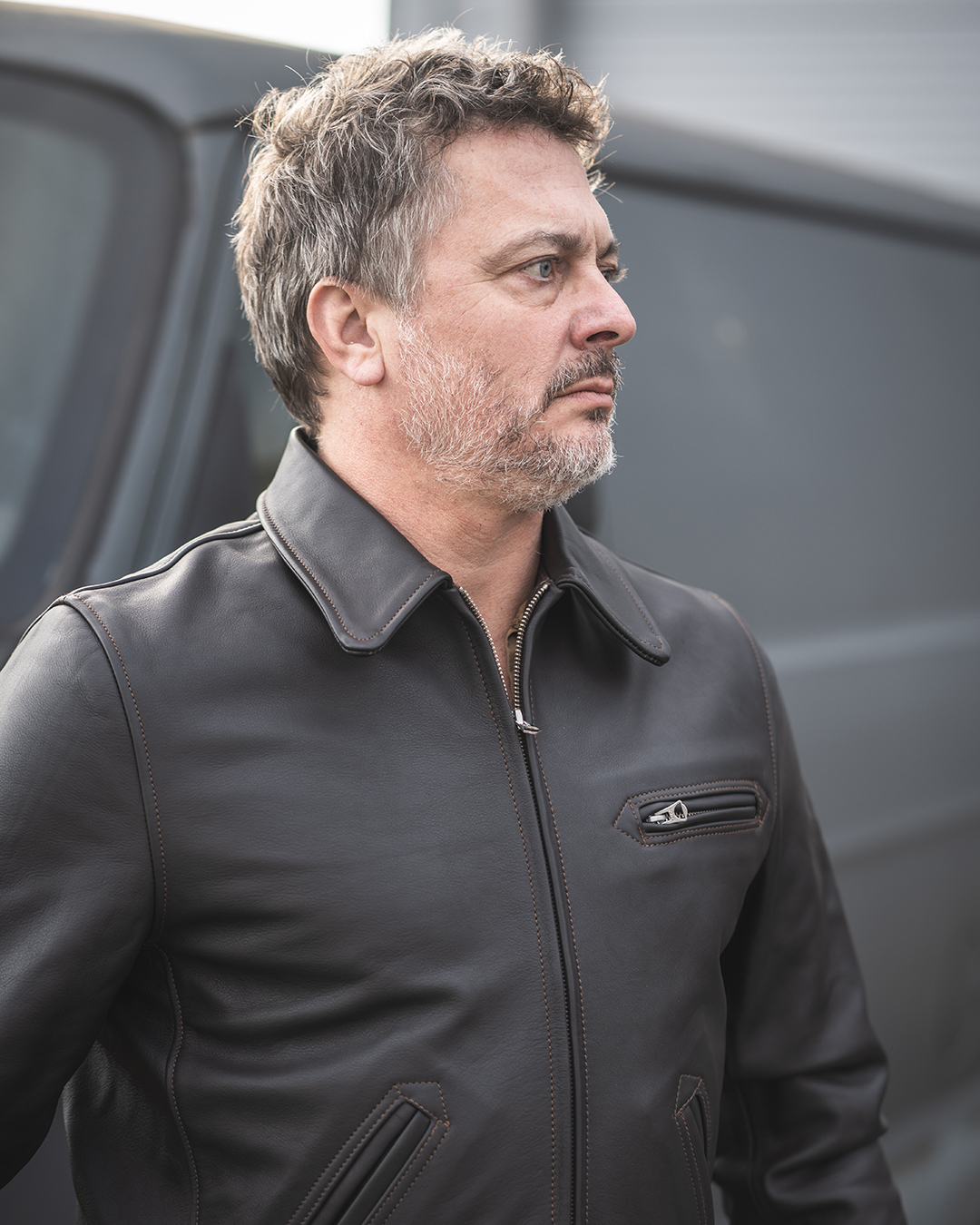 1932 Roadster Jacket Glendale Black 1932 Roadster Jacket Glendale Black