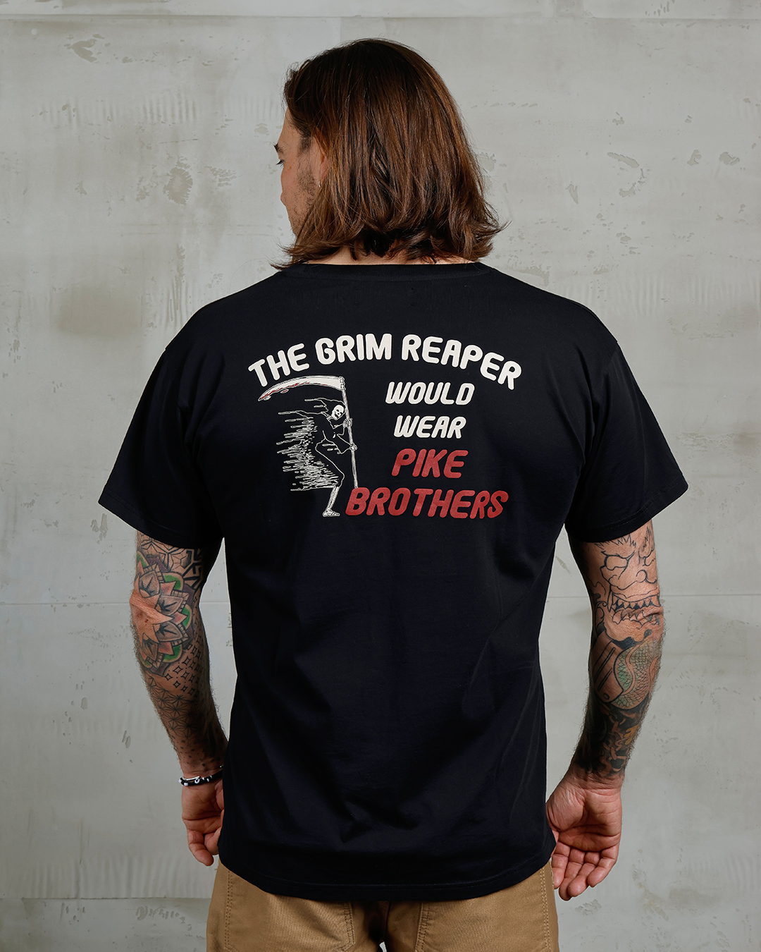 1969 Sports Tee Grim Reaper Black