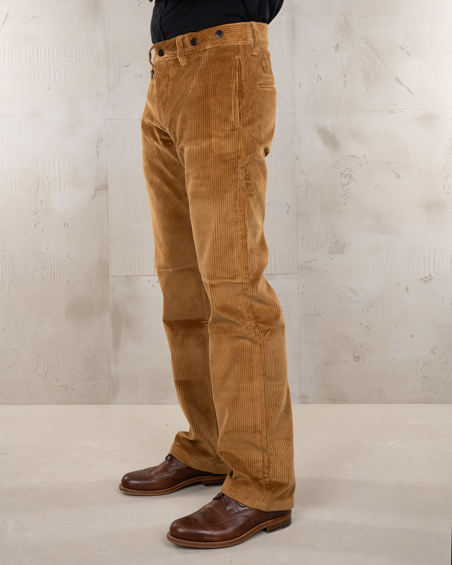 1942 Hunting Pant Goliath Cord Mustard