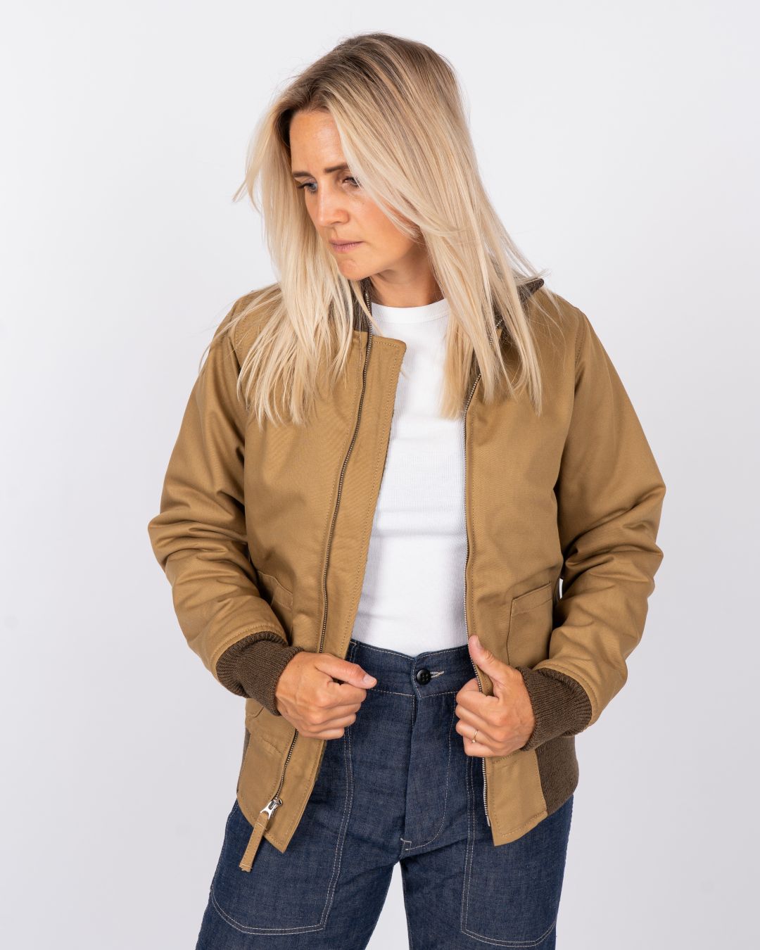 1941 Tanker Jacket Khaki