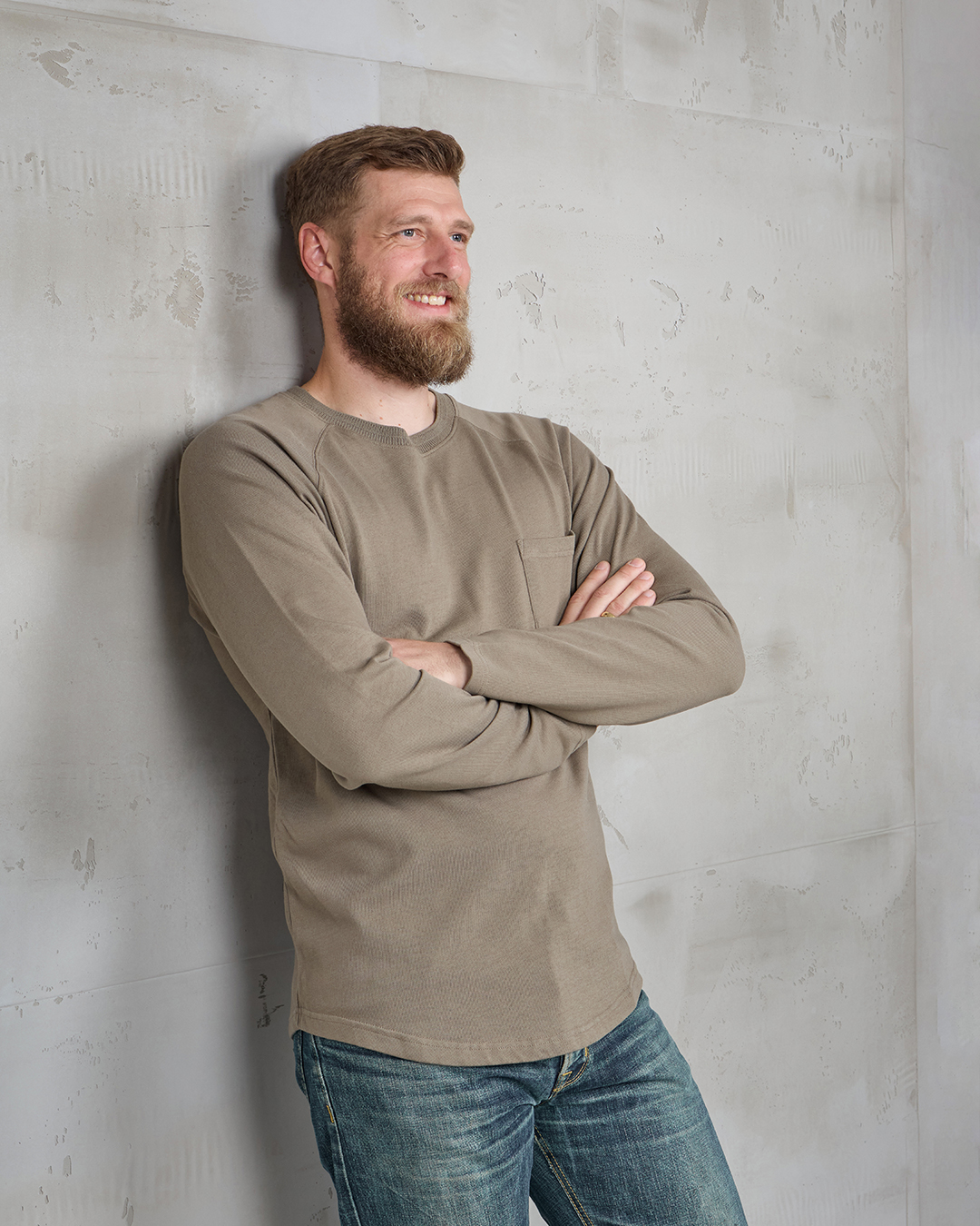 1947 Pep Shirt Bellport Grey