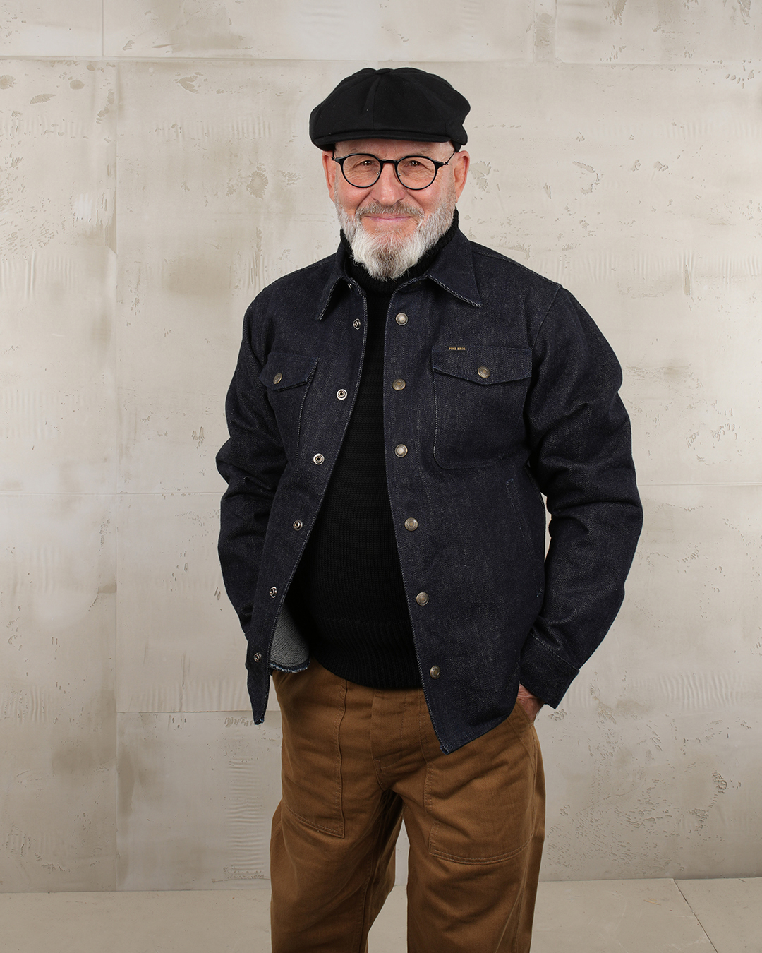 1967 CPO Shirt 21oz Denim