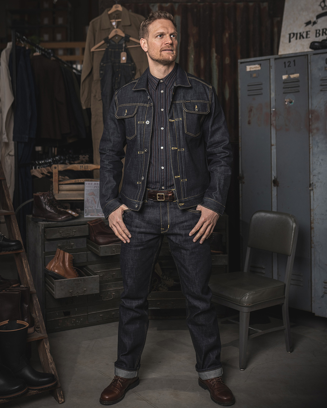 1963 Saw Tooth Shirt Navajo blue 1963 Saw Tooth Shirt Navajo blue