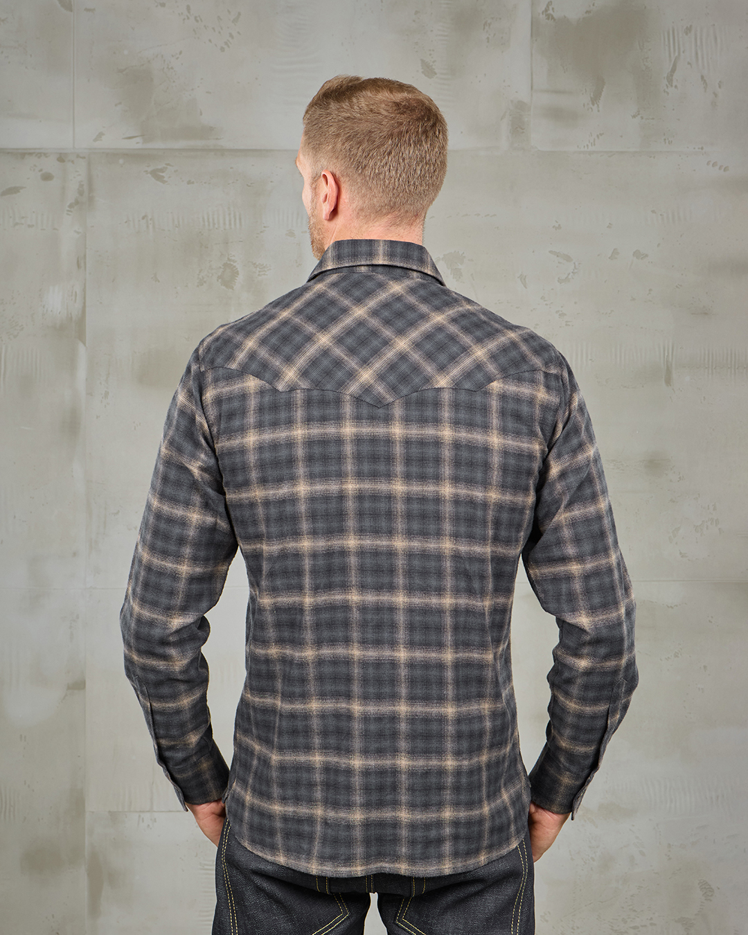 1952 Rider Shirt Saddle Blue