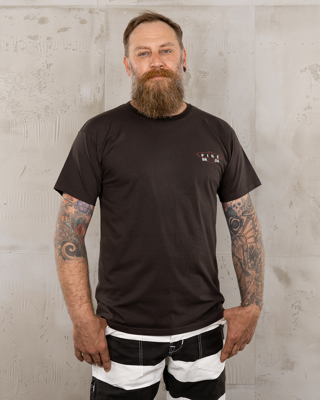 1969 Sports Tee Eagle Grey