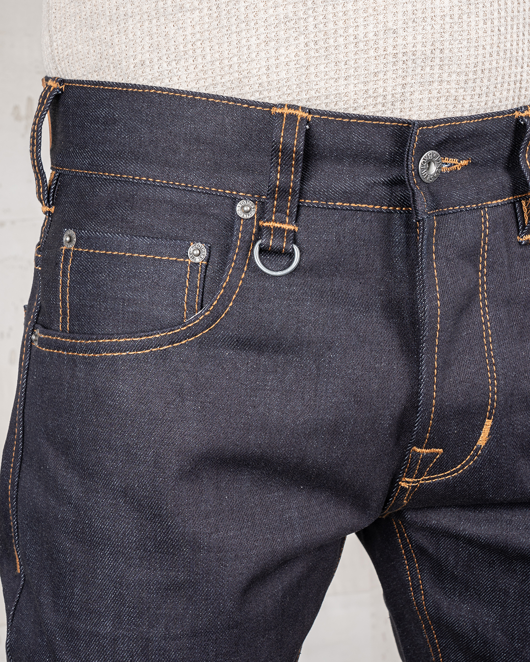 1958 Roamer Pant 16oz Indigo Tobacco