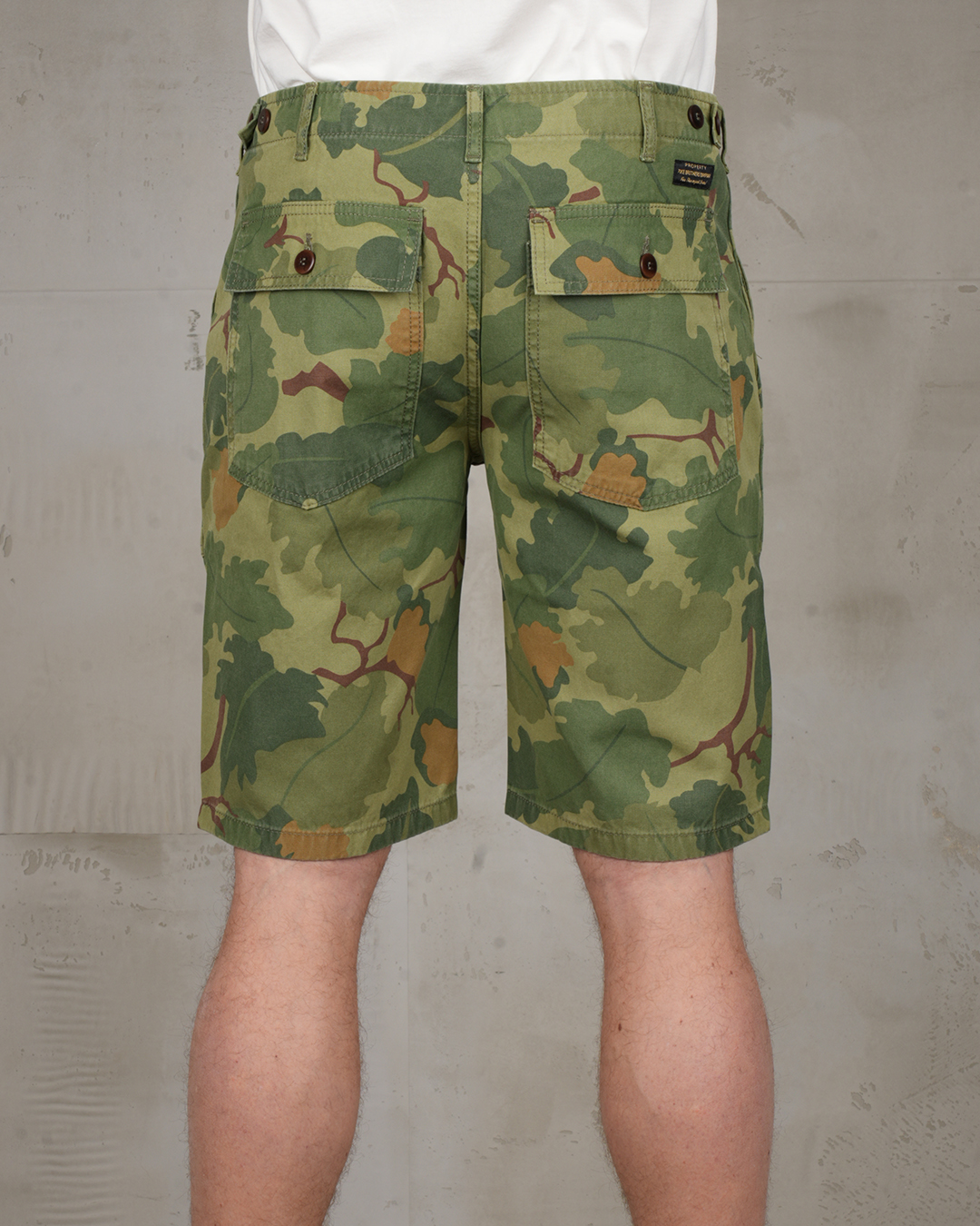 1962 OG-107 Short Mitchell green