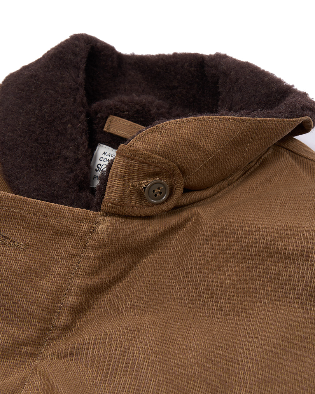 1944 N1 Deck Jacket waxed khaki 1944 N1 Deck Jacket waxed khaki