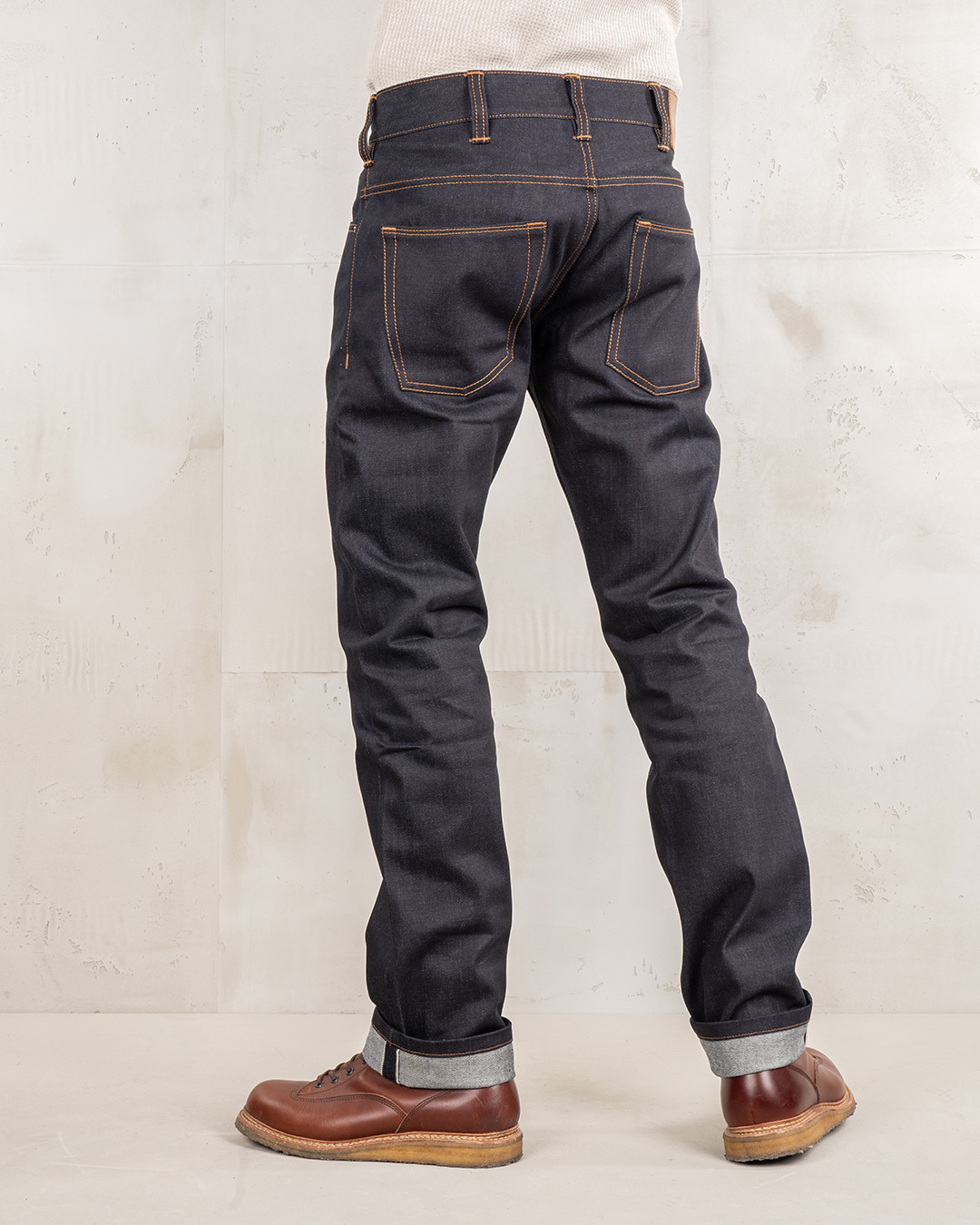 1958 Roamer Pant 16oz Indigo Tobacco
