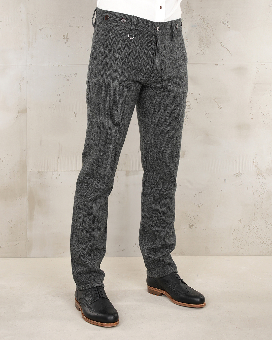 1923 Buccanoy Pant Dundee grey