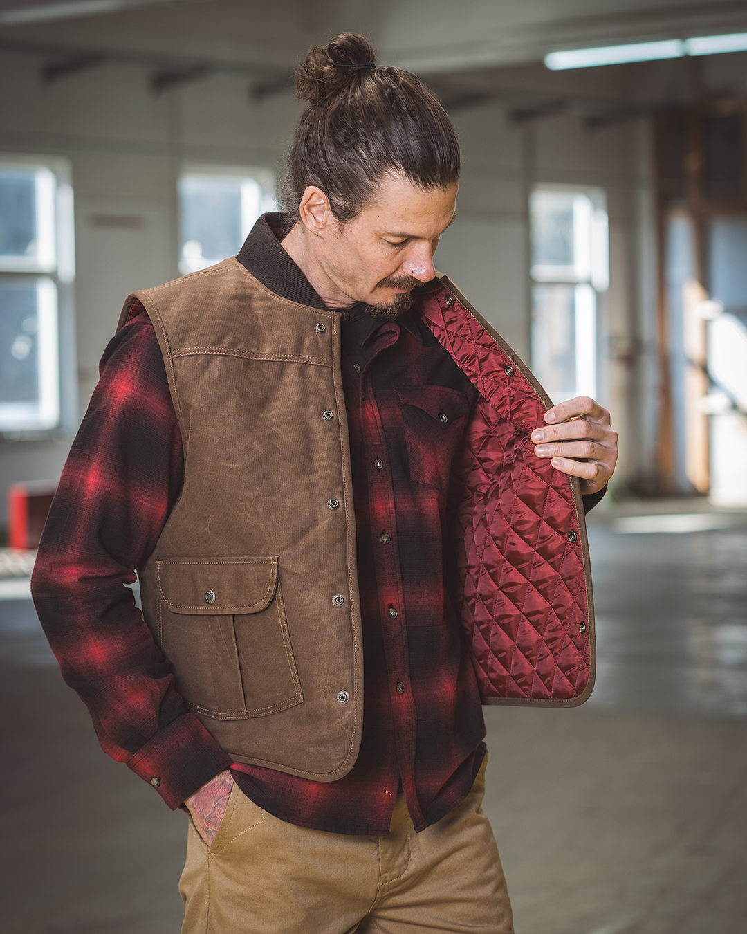 1966 Rodeo Vest waxed sand 1966 Rodeo Vest waxed sand