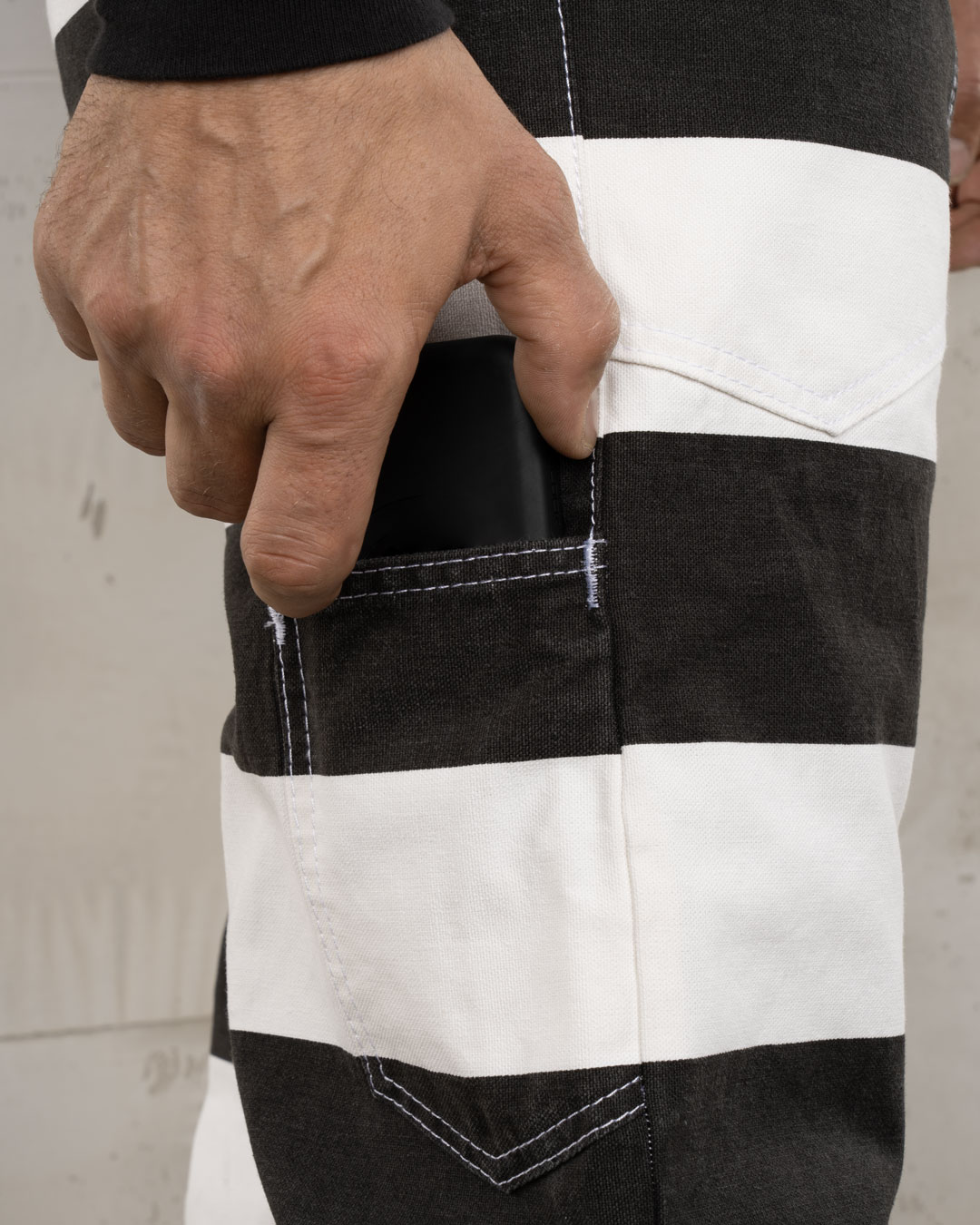 1936 Chopper Pant Alcatraz white