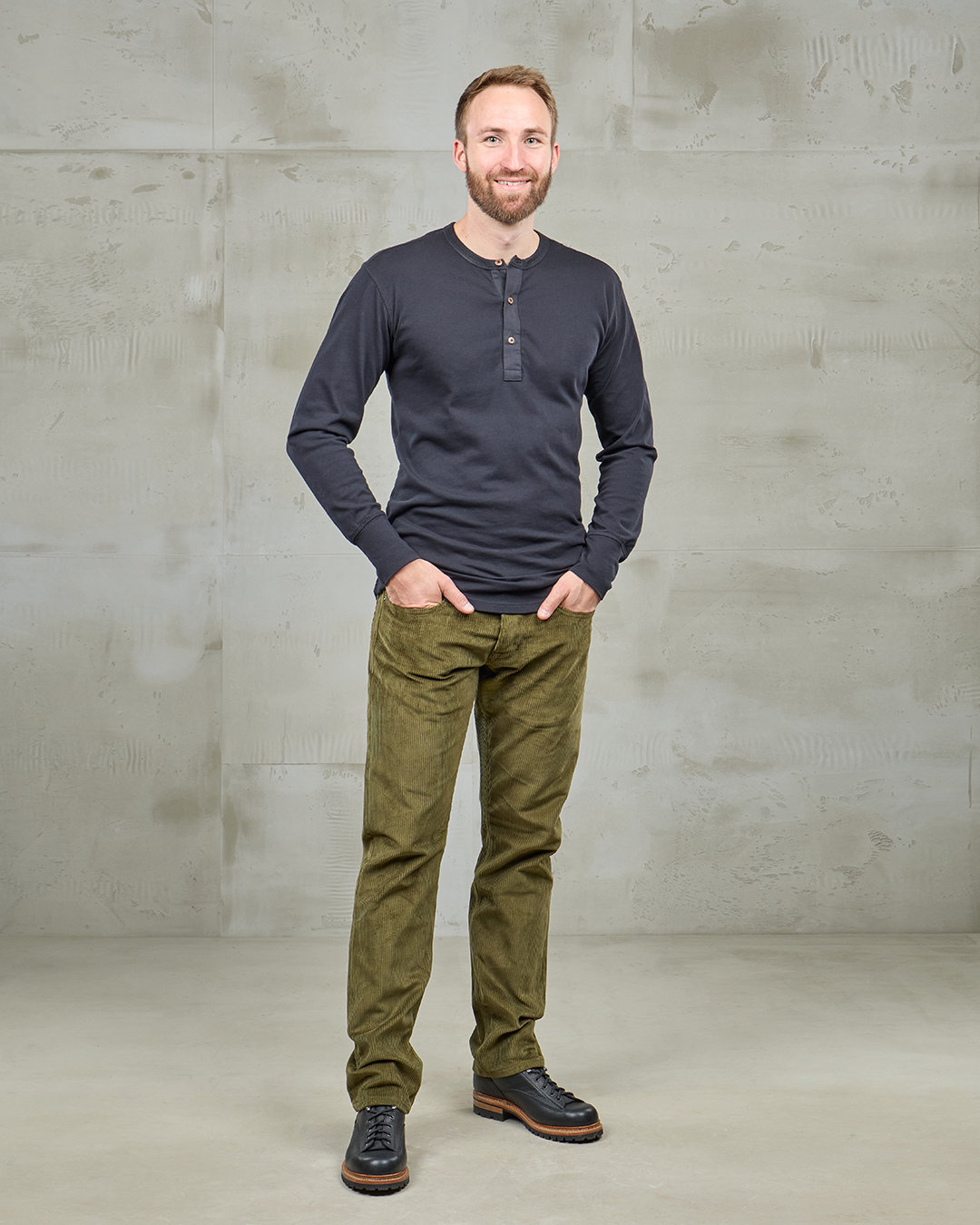 1958 Roamer Pant olive cord