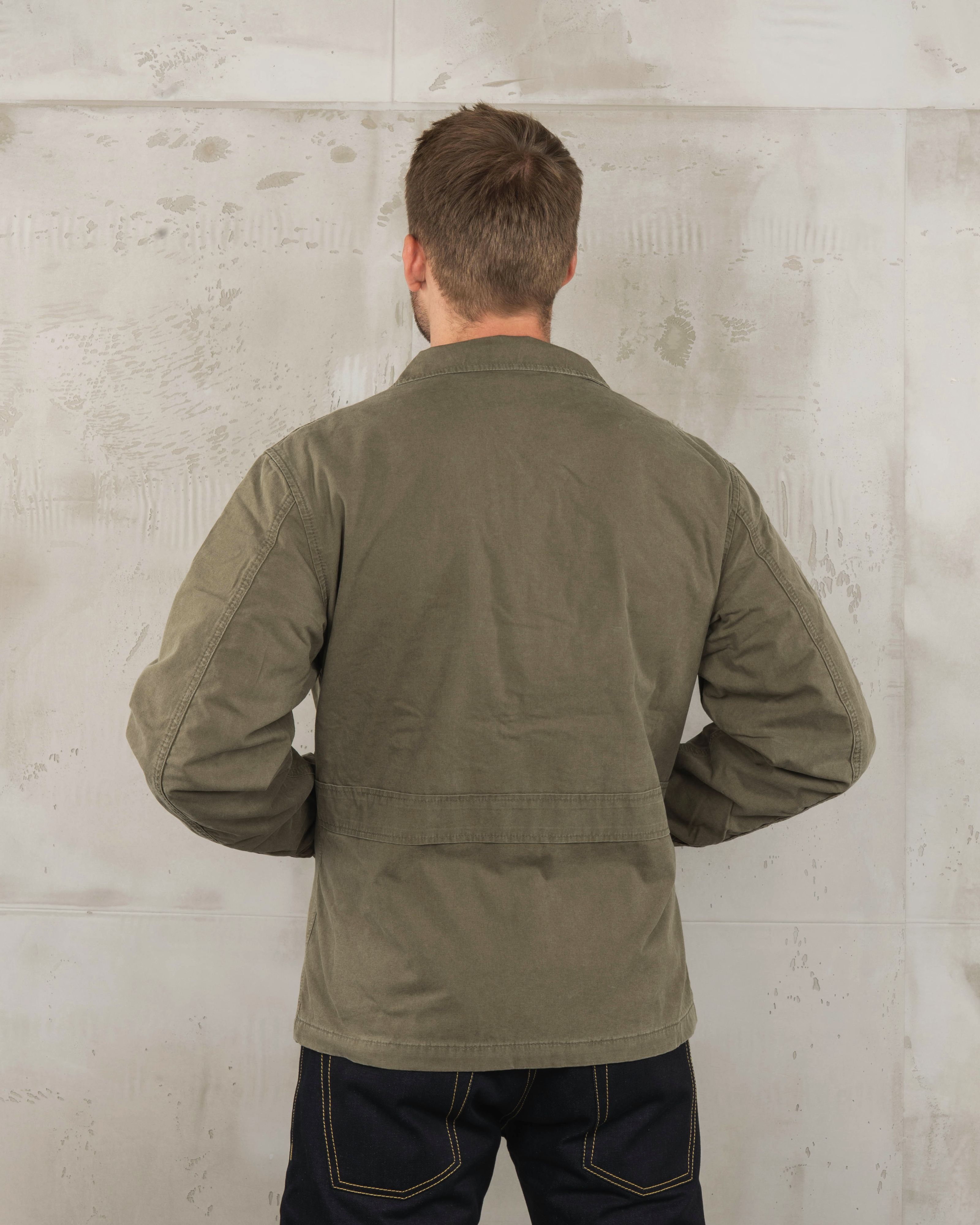 1945 N4 Deck Jacket Marram