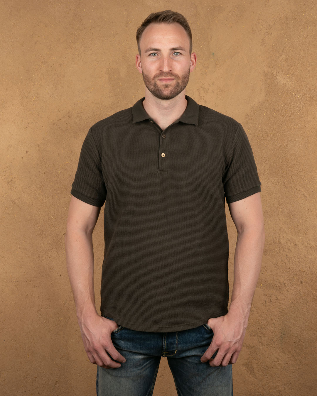 1963 Polo Shirt Royal olive