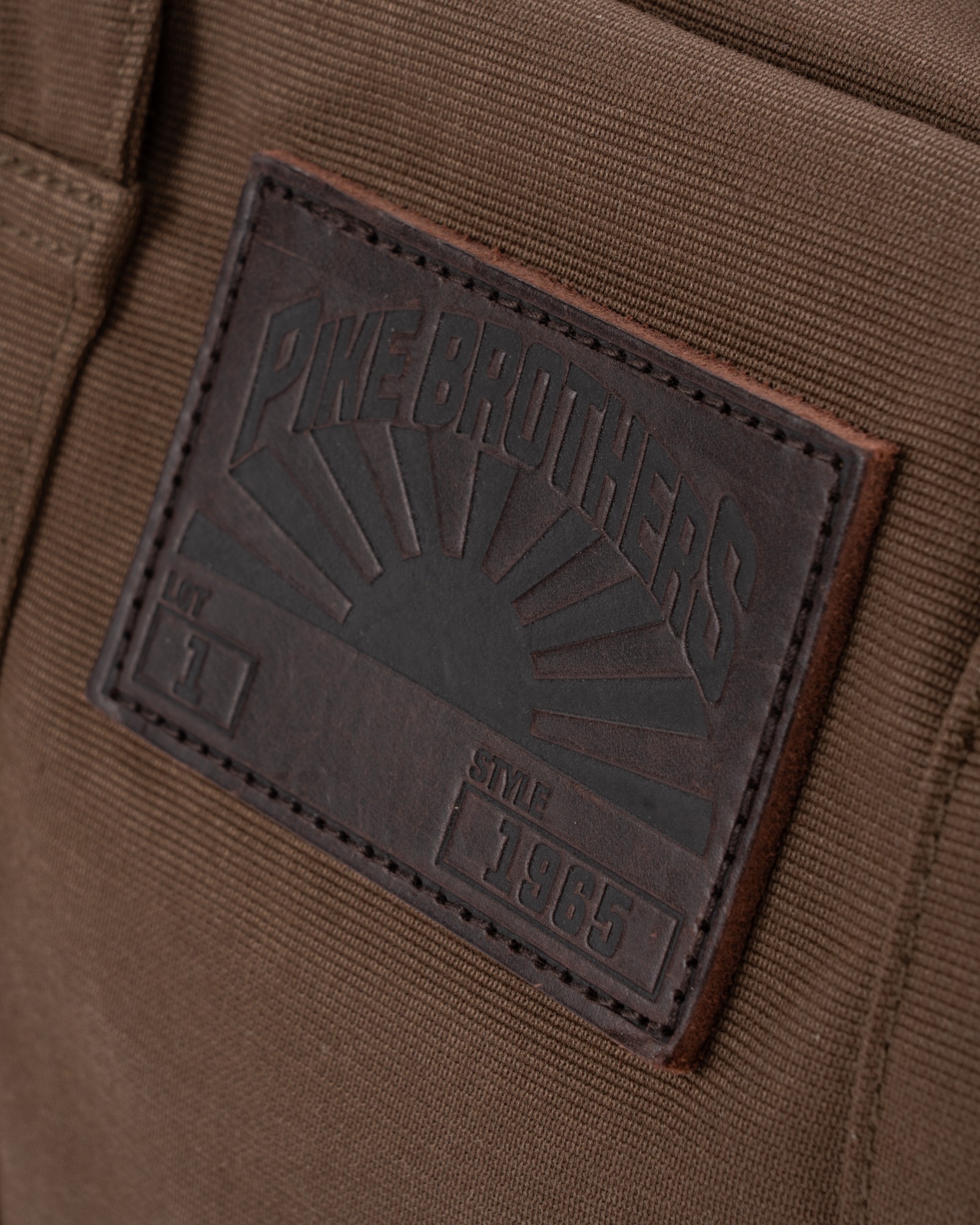 1965 D-Bag Medium Waxed Khaki
