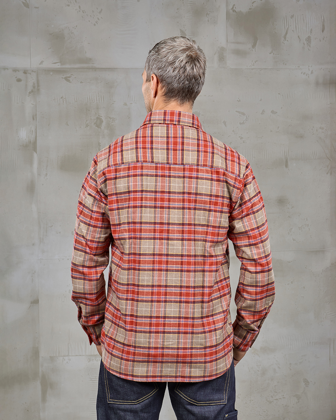 1937 Roamer Shirt Merida Red