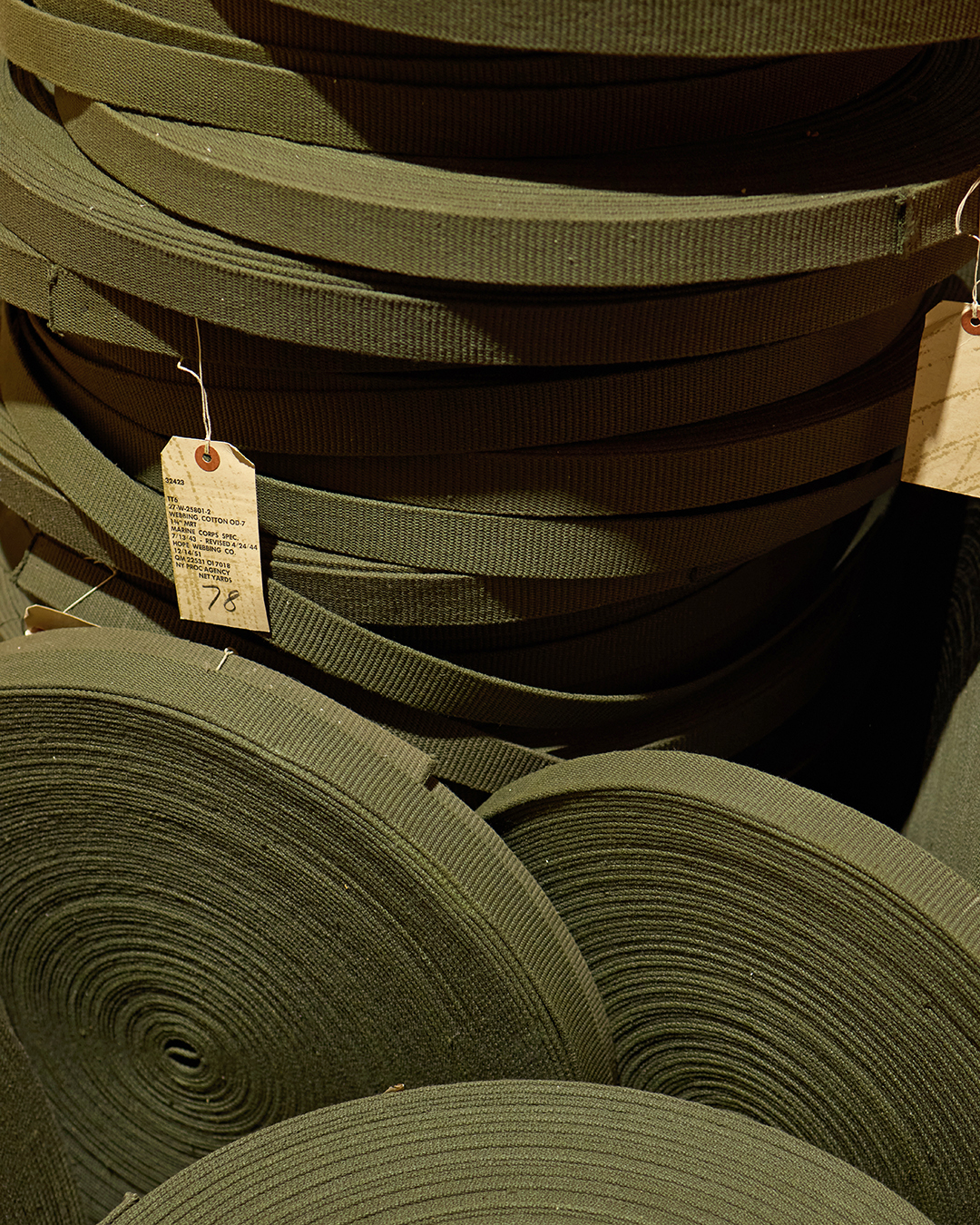 1945 Service Belt Olive