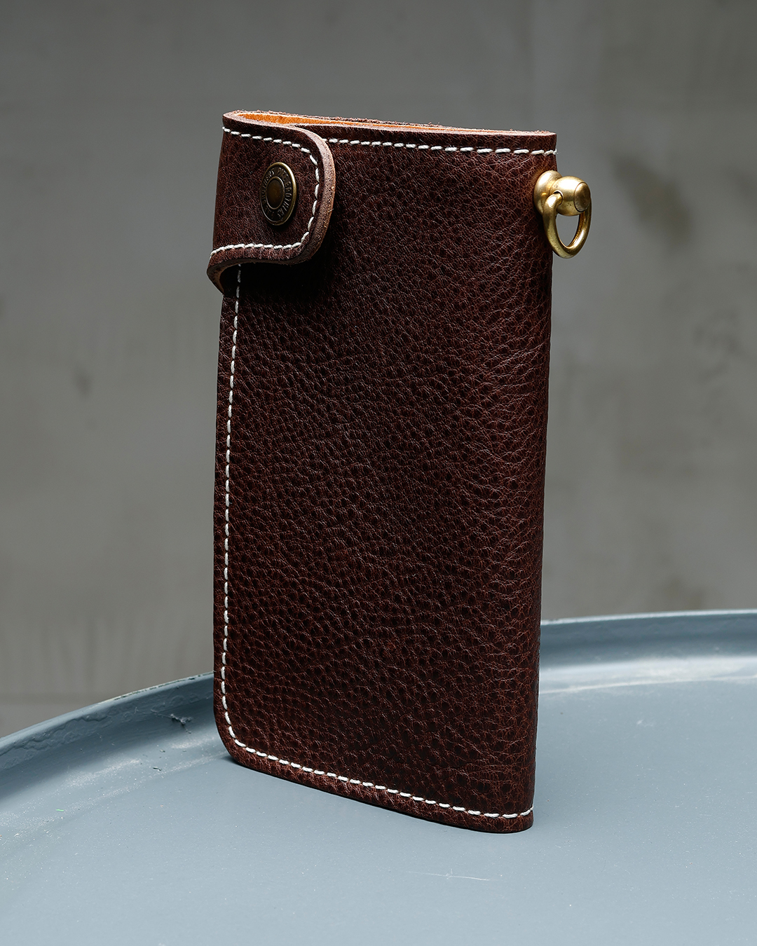 1937 Roamer Wallet Seal Brown