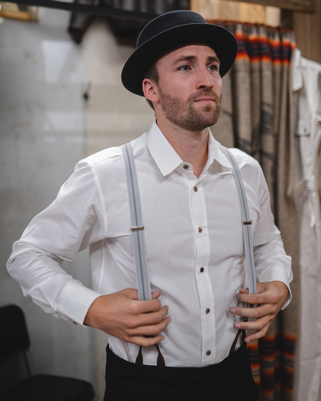 1905 Hauler Braces grey