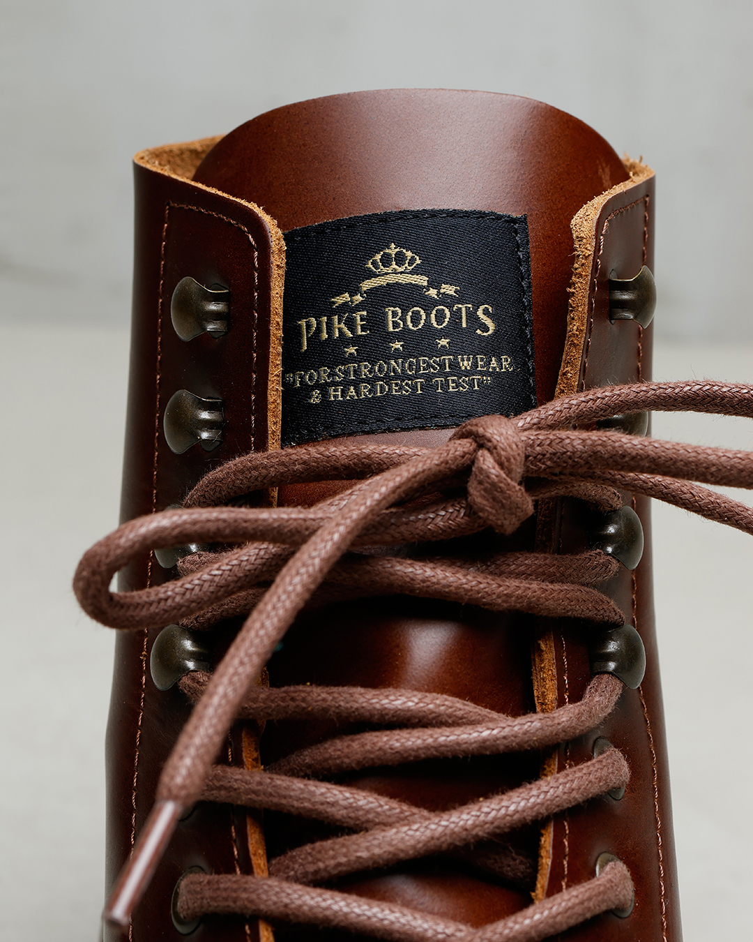 1966 Low Quarters Cognac Oiled