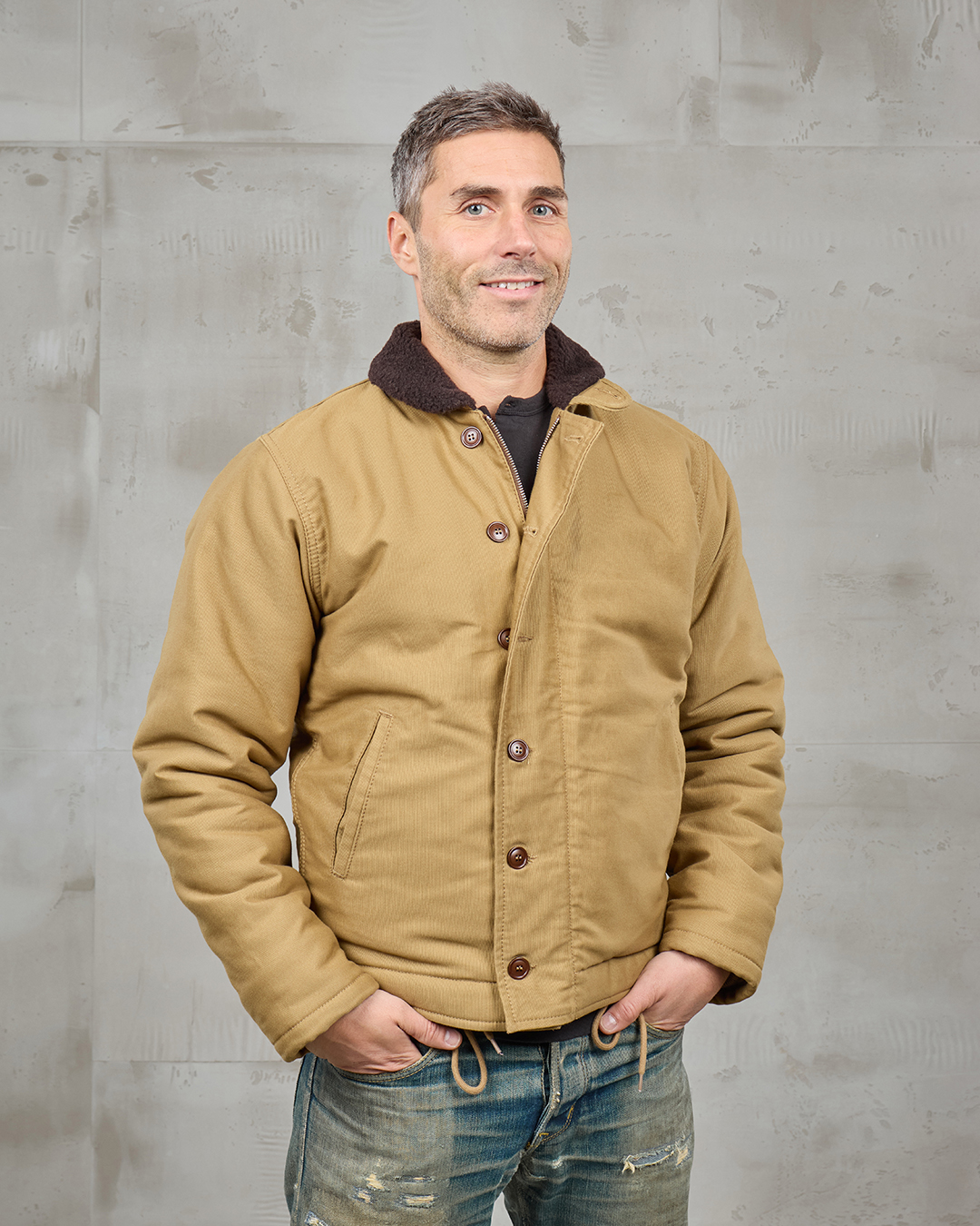 1943 N1 Deck Jacket Omaha