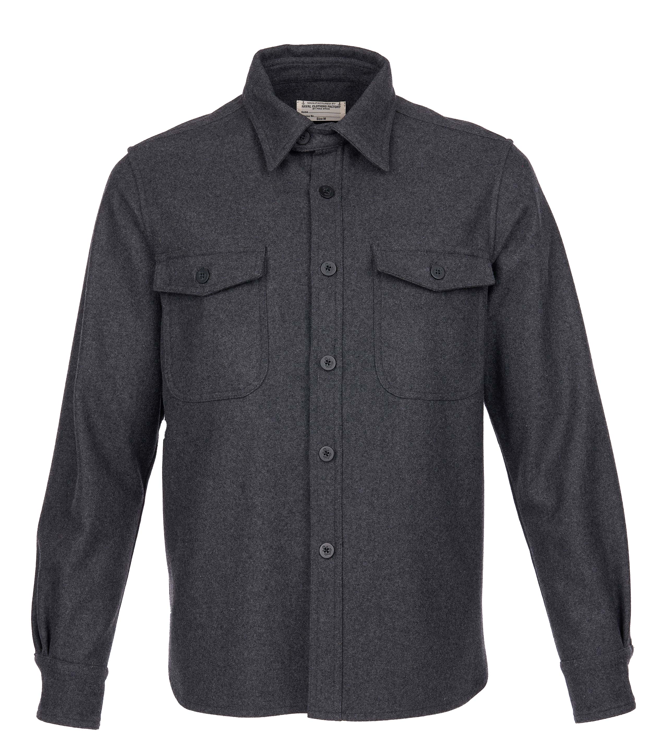 1943 CPO Shirt grey wool