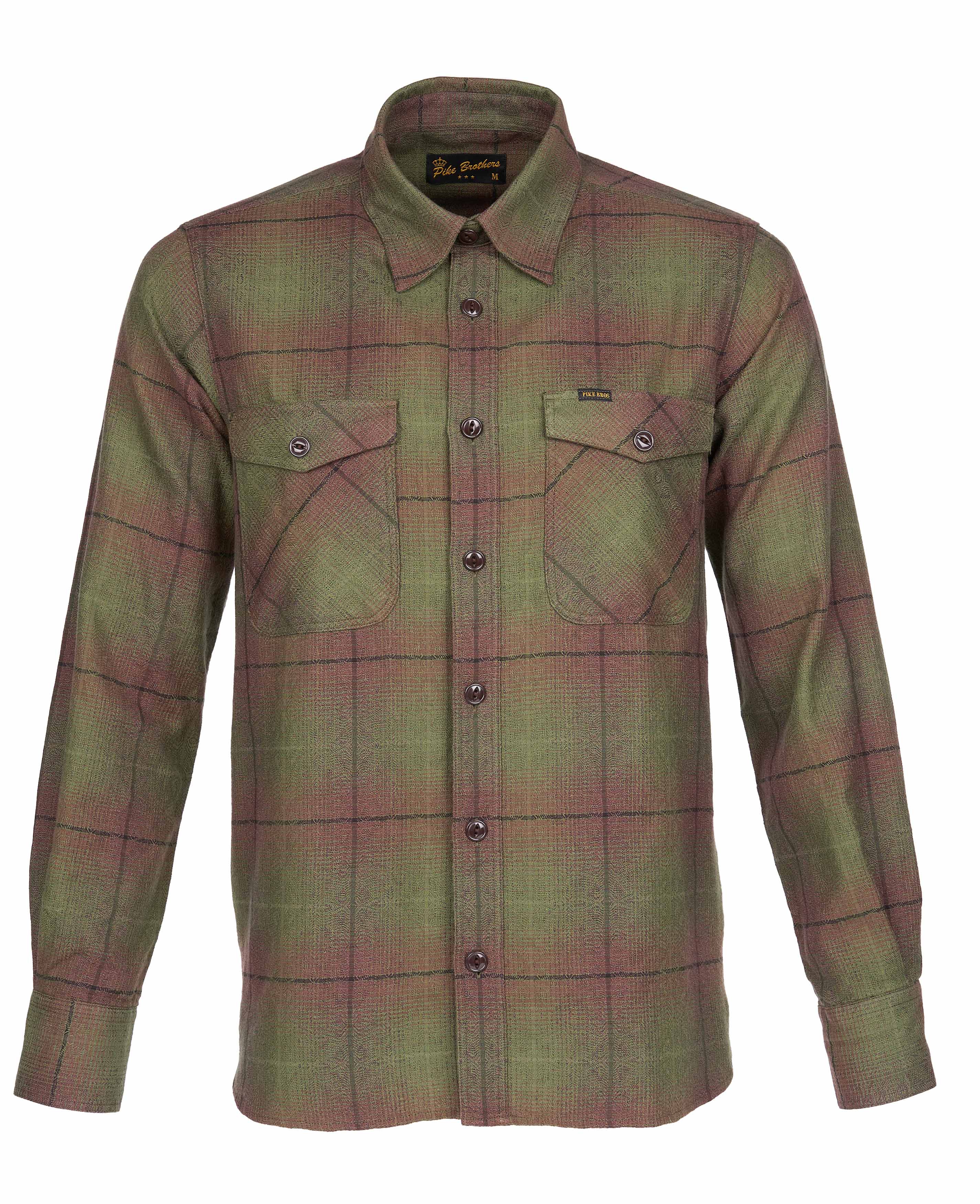 1943 CPO Shirt Hoover green