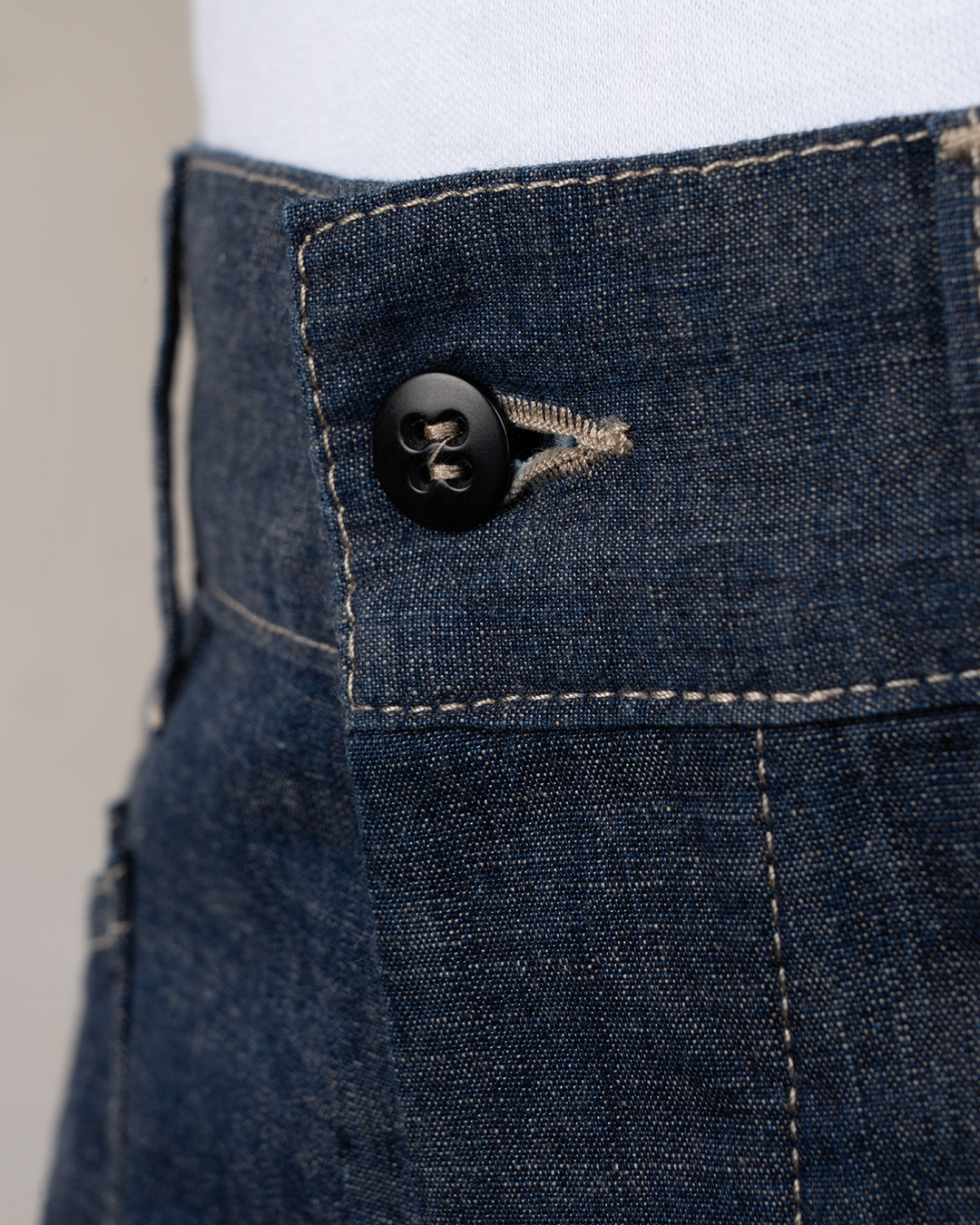 1940 Army Denim Trousers Indigo