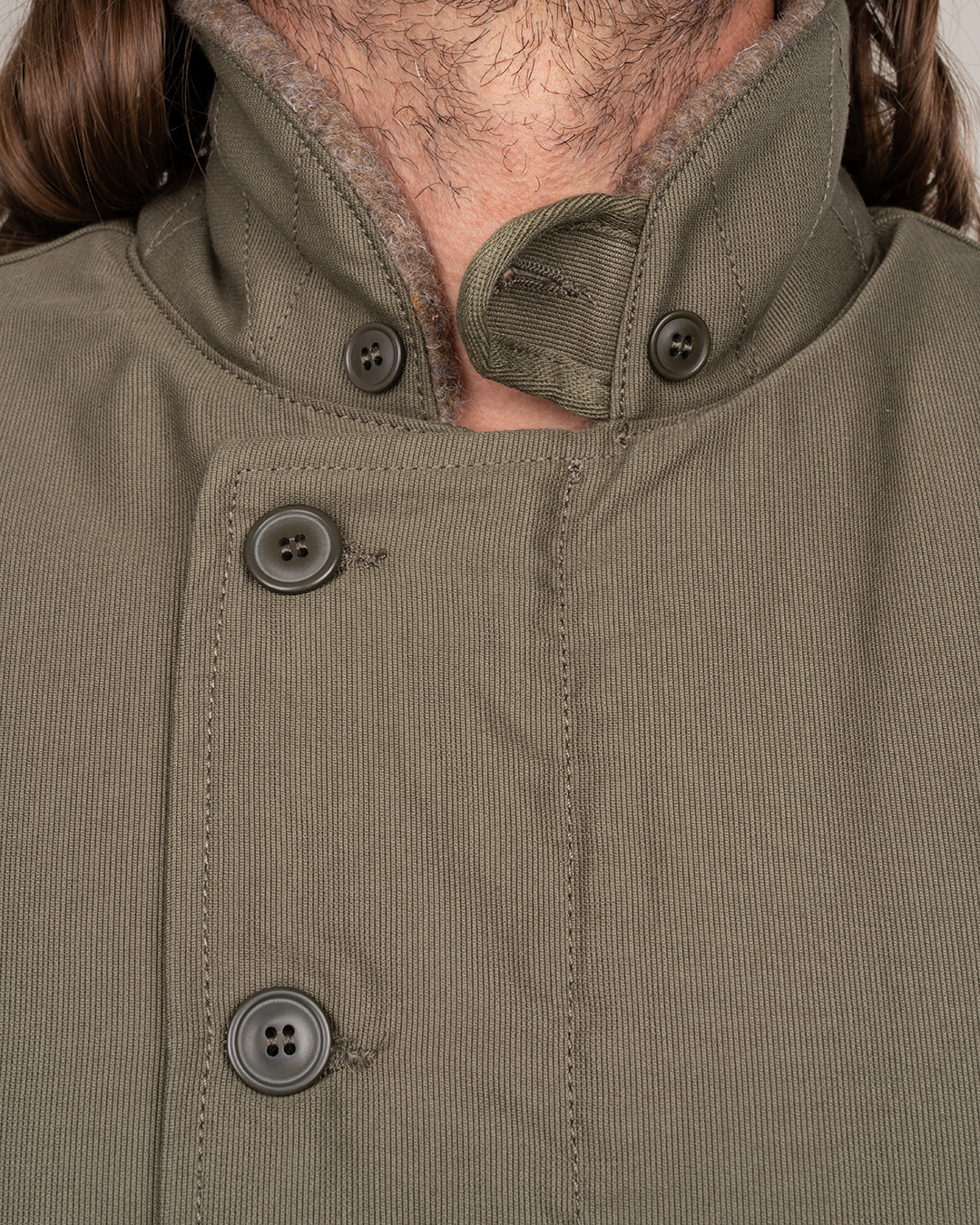 1943 N1 Deck Jacket Bangor Green
