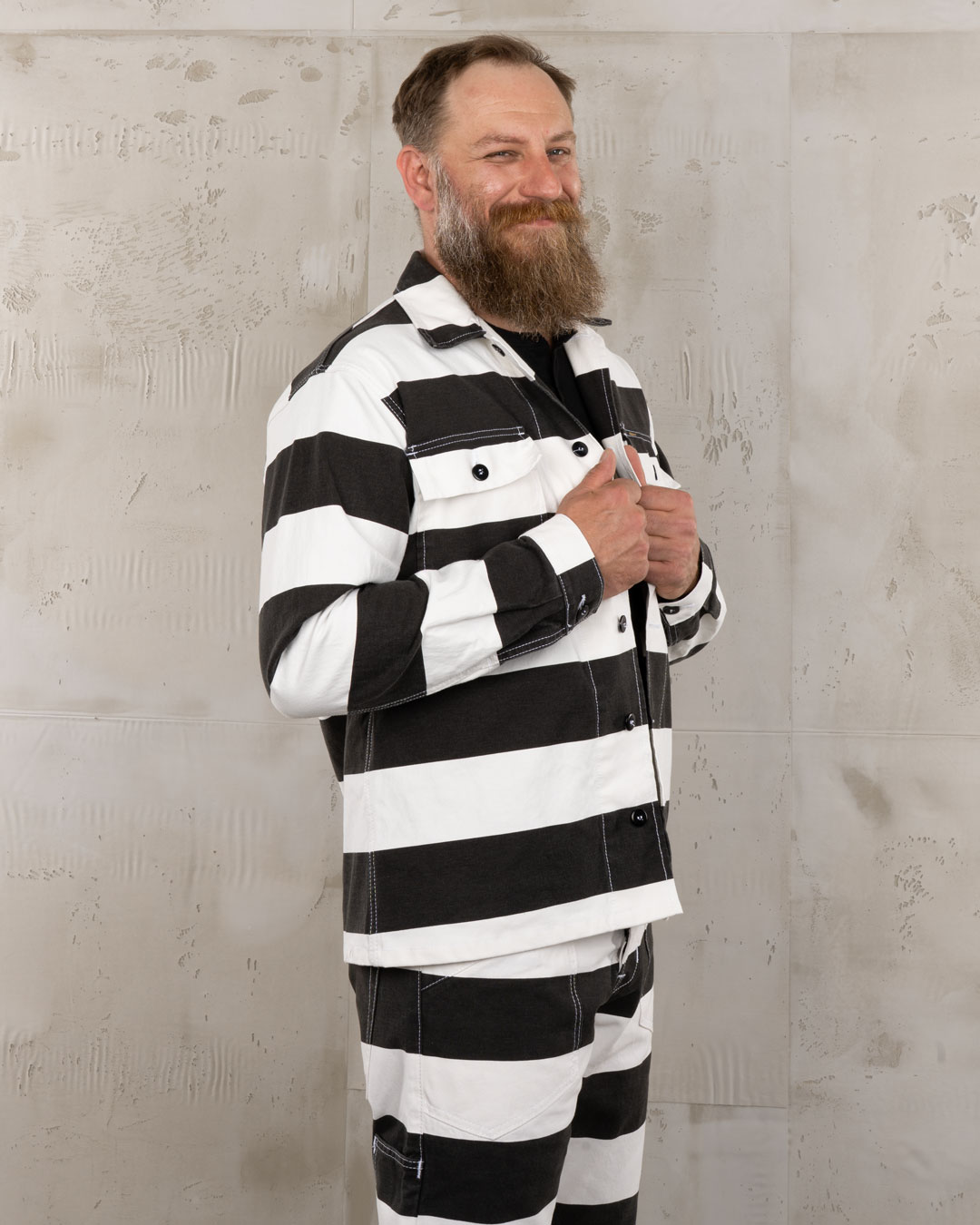 1962 OG-107 Shirt Alcatraz white