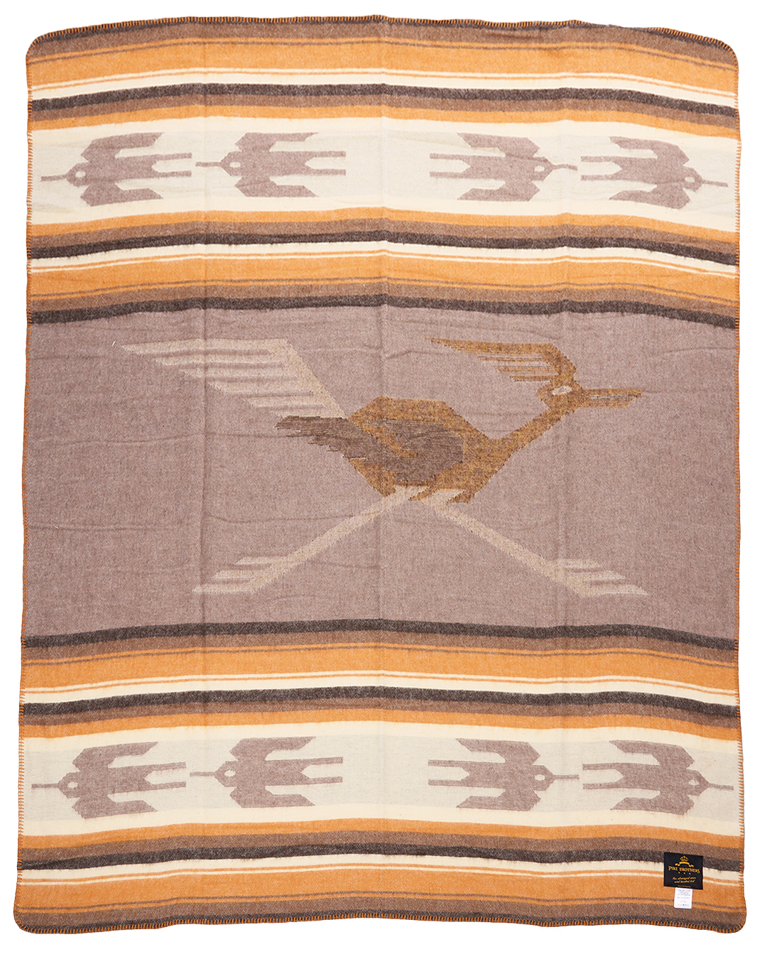 1969 Roadrunner blanket brown